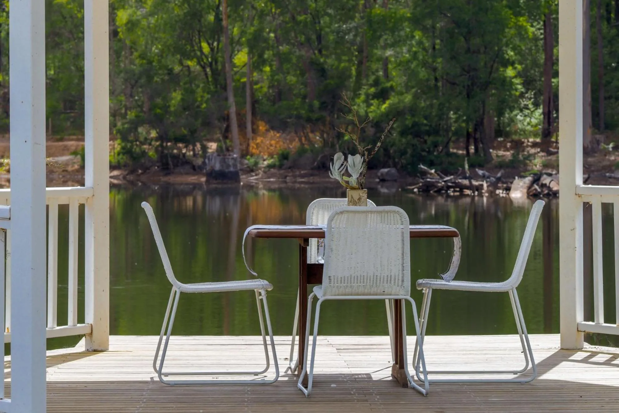 Natural landscape in Forest Lodge Resort