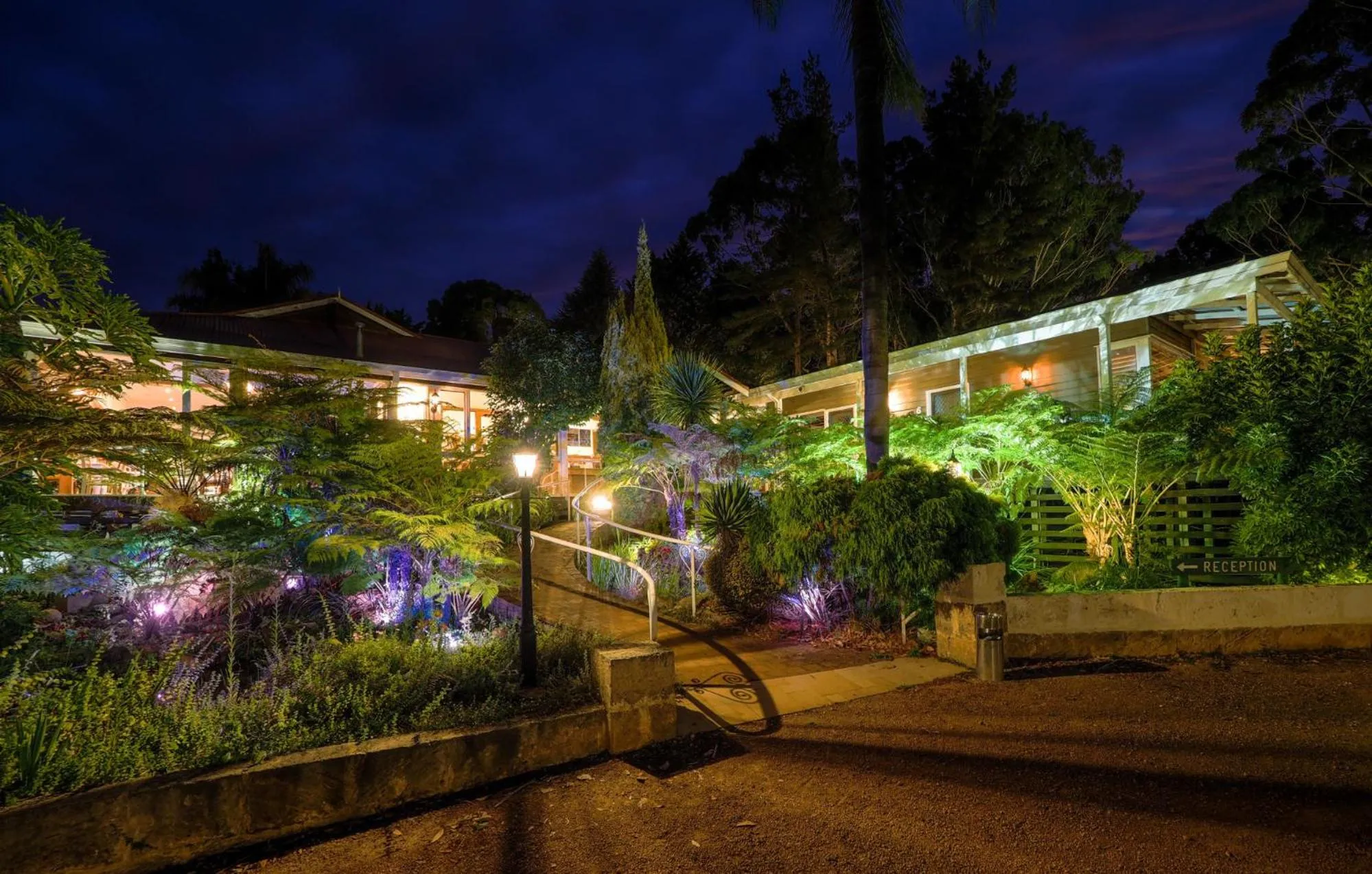Property building in Forest Lodge Resort
