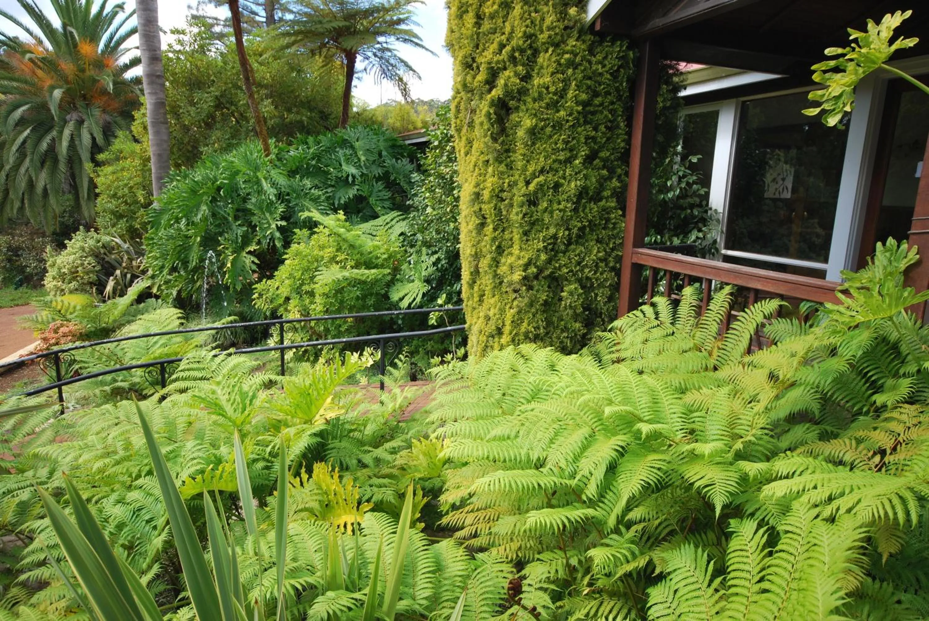 Garden in Forest Lodge Resort
