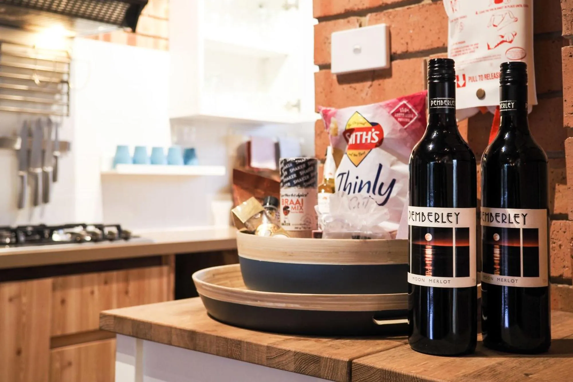 Kitchen or kitchenette in Forest Lodge Resort