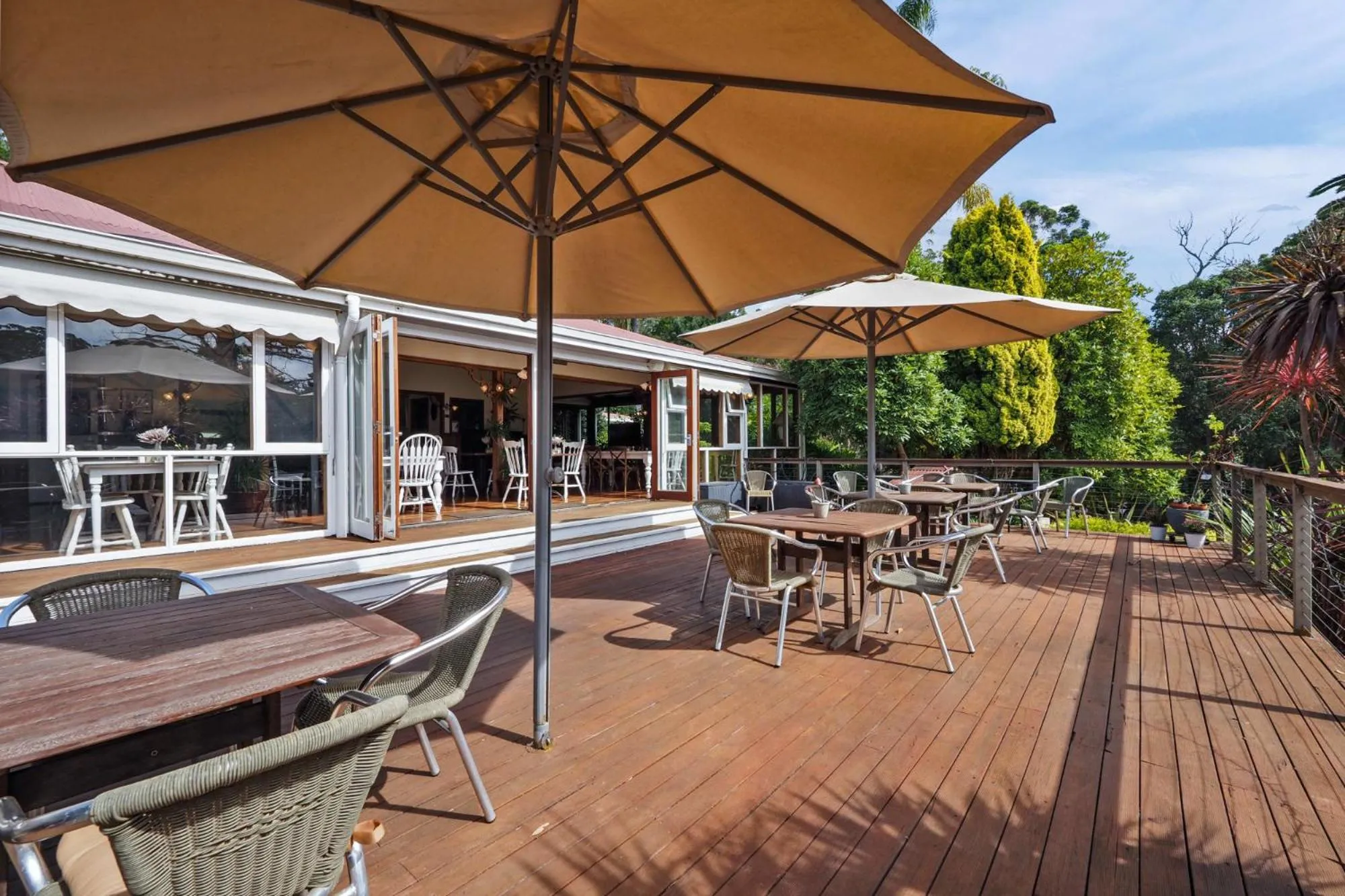 Restaurant/places to eat in Forest Lodge Resort