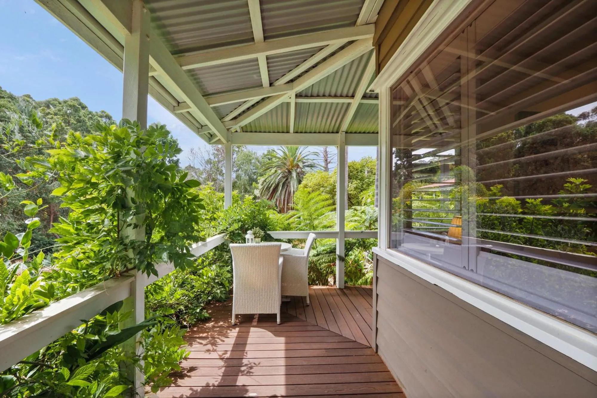 Spring in Forest Lodge Resort