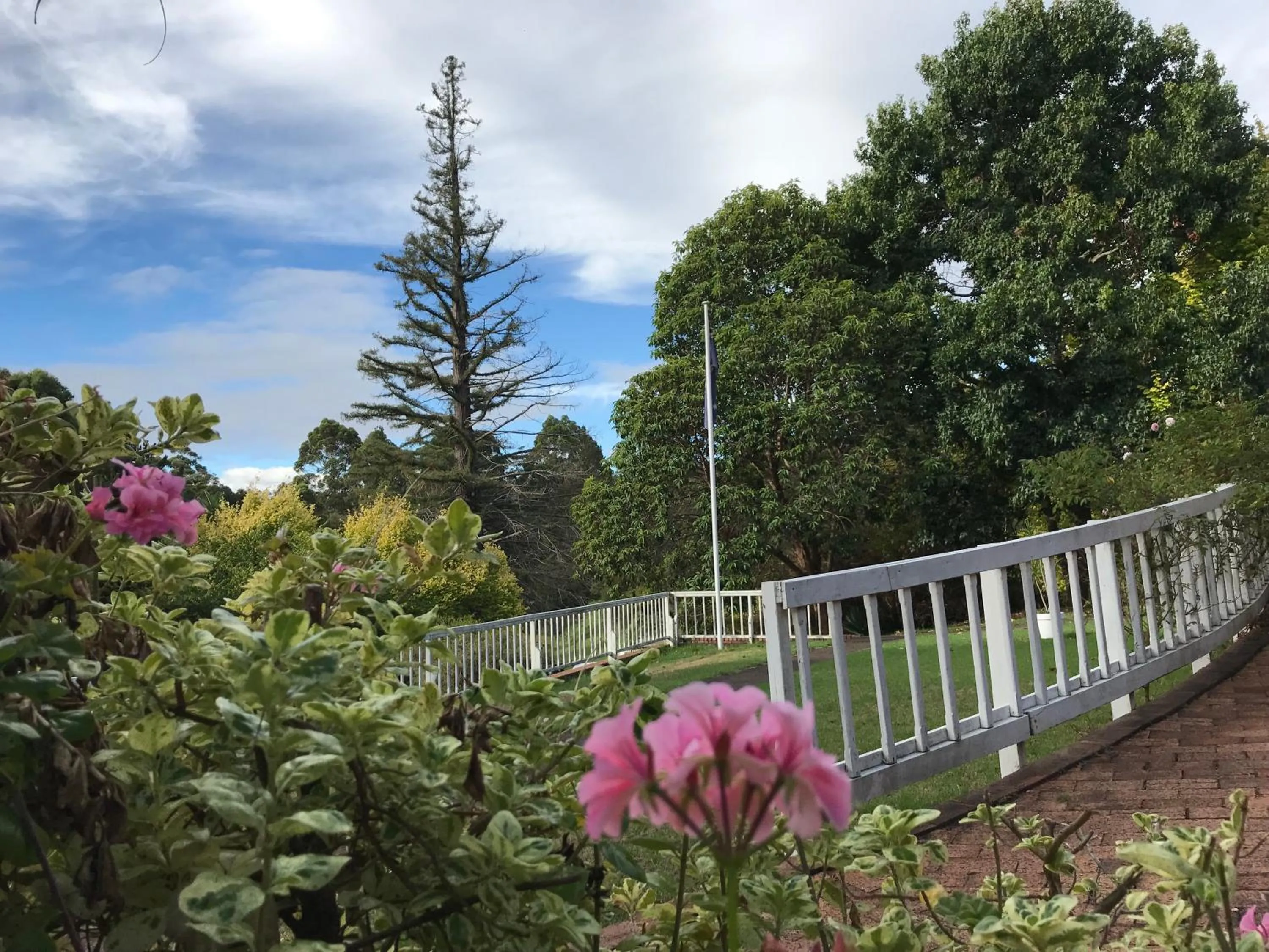 Garden in Forest Lodge Resort