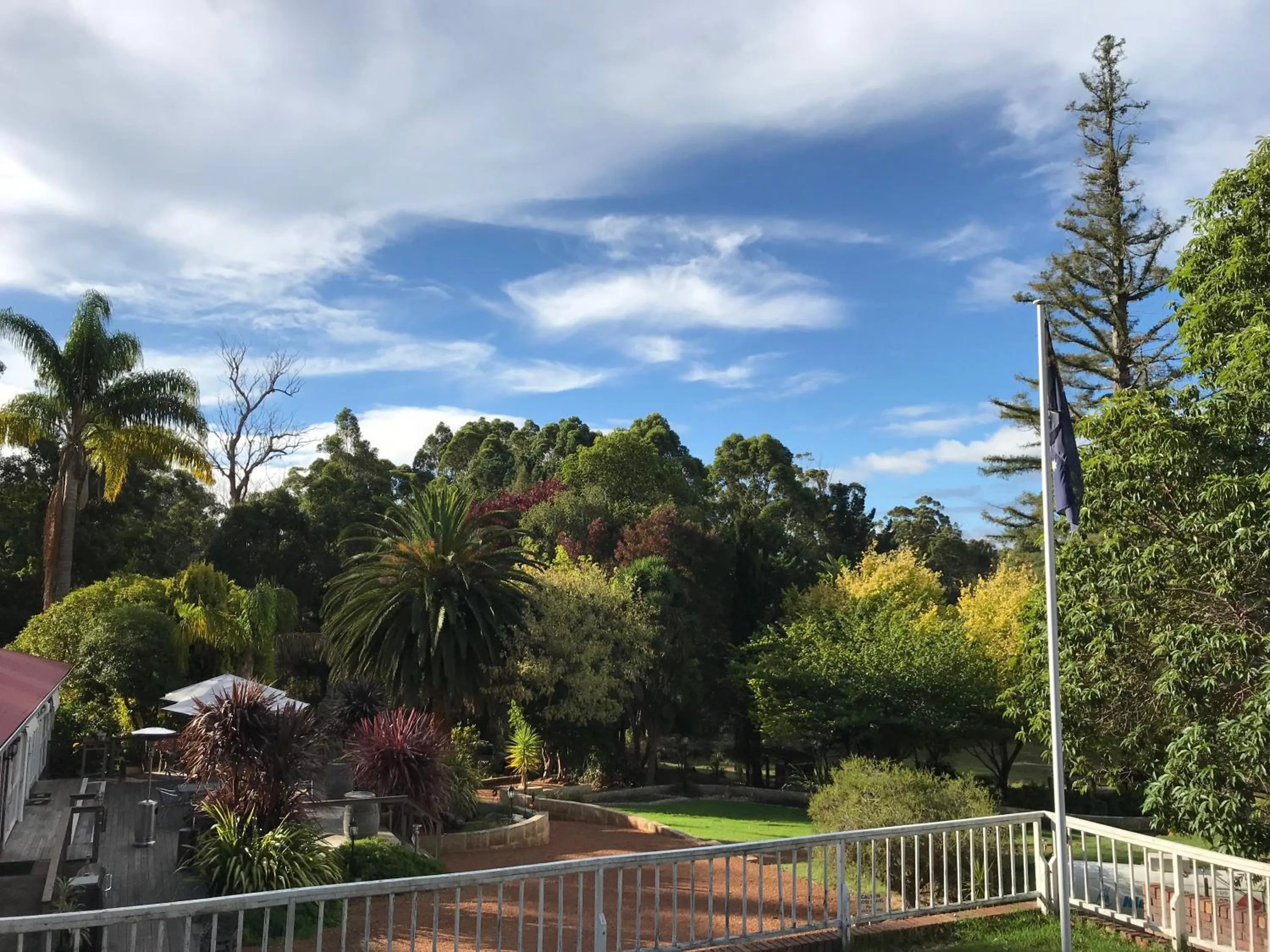 Day in Forest Lodge Resort