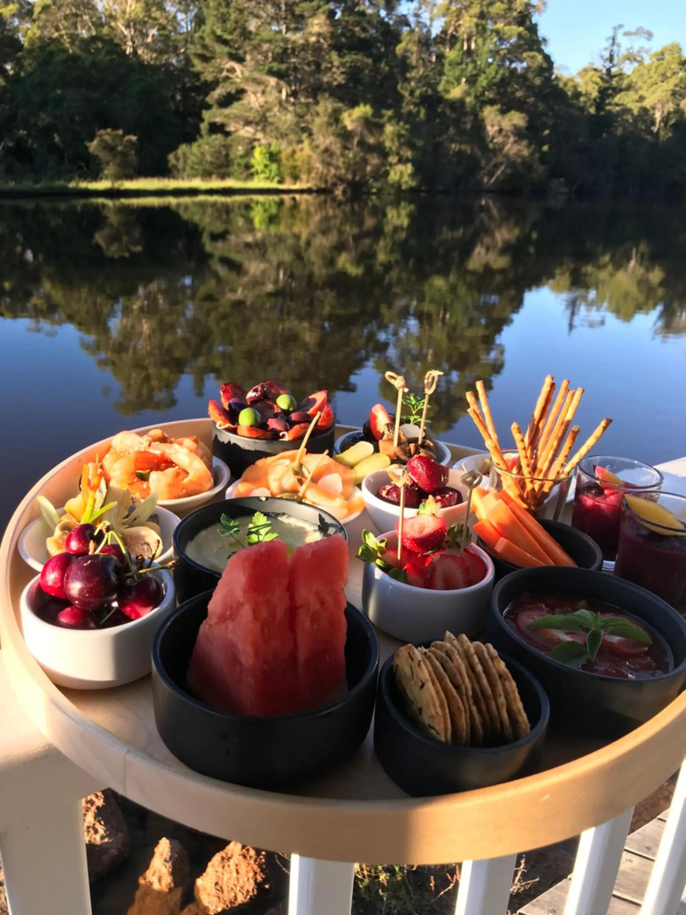 Natural landscape in Forest Lodge Resort