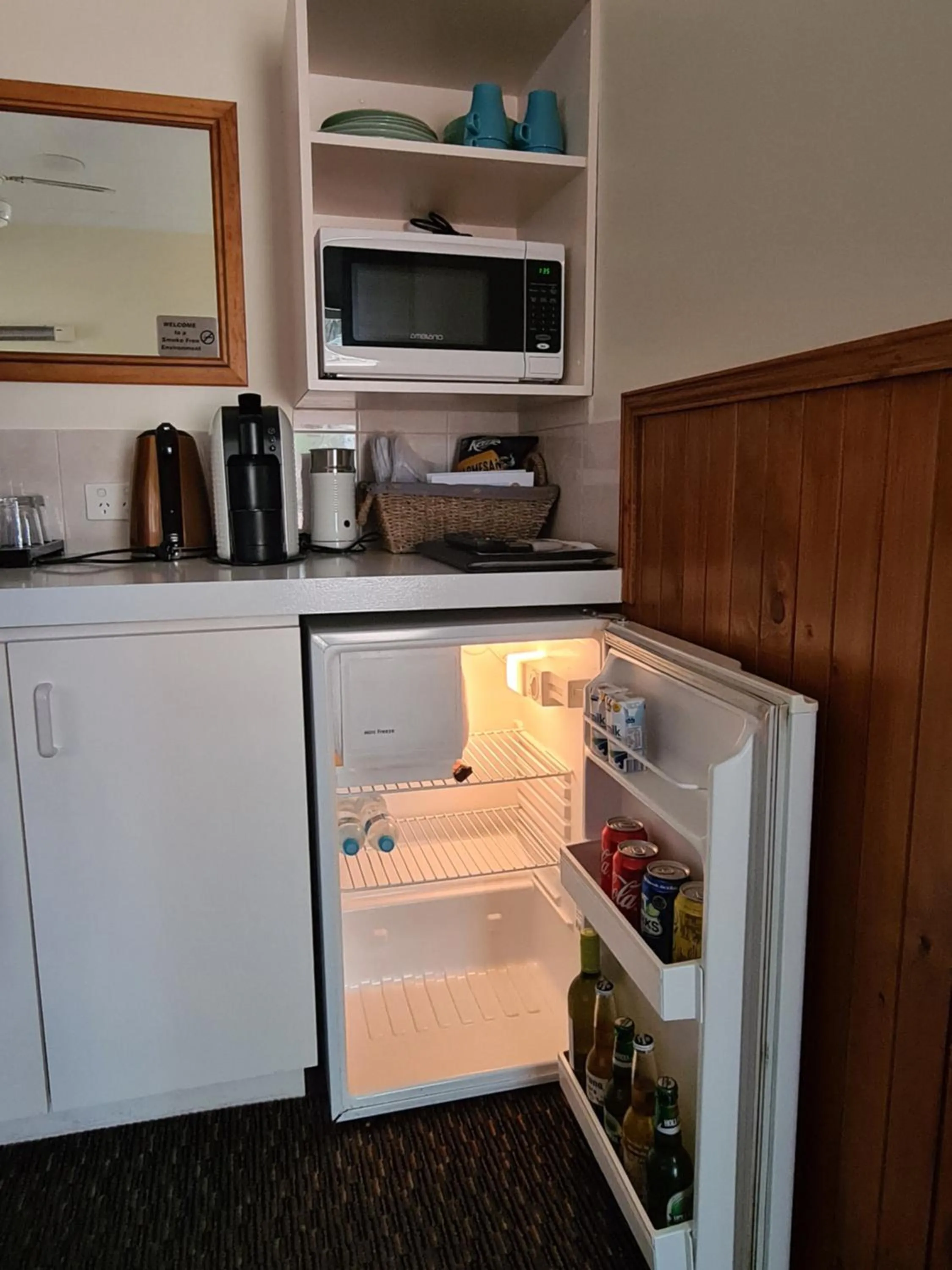 Coffee/tea facilities in Forest Lodge Resort