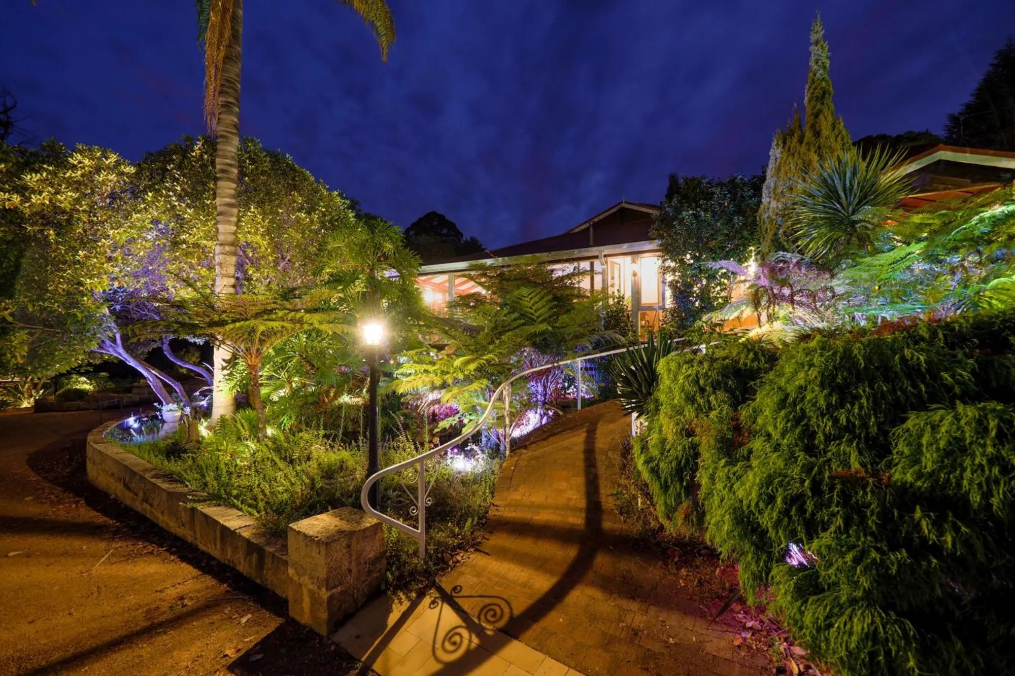 Facade/entrance in Forest Lodge Resort