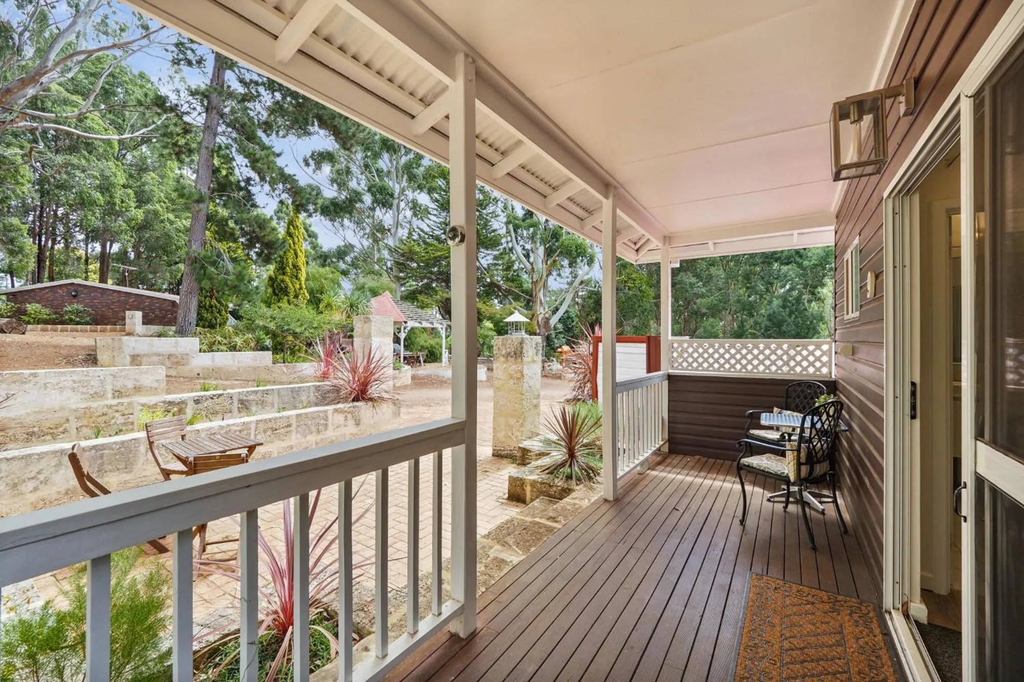 Balcony/Terrace in Forest Lodge Resort