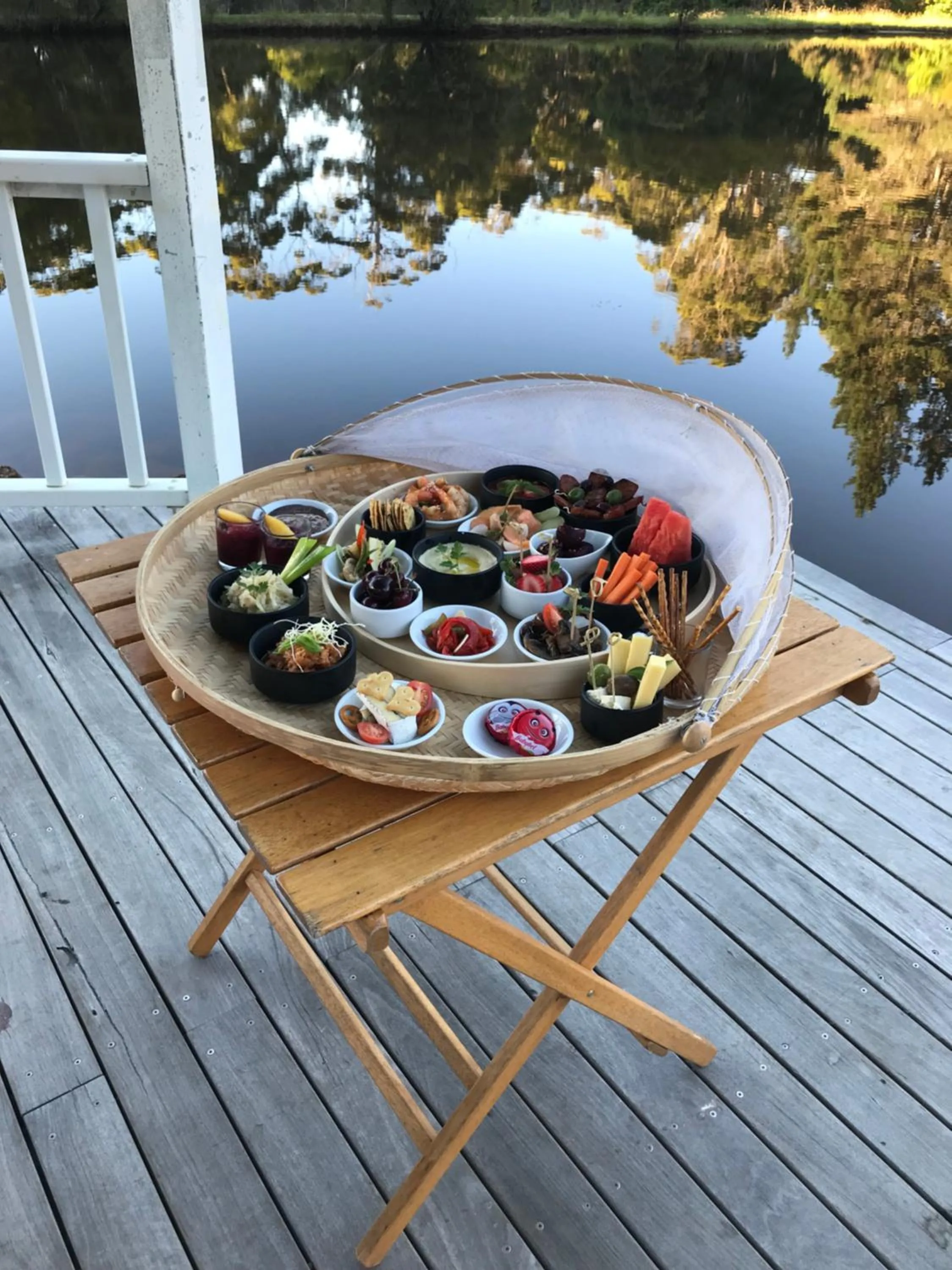 Natural landscape in Forest Lodge Resort