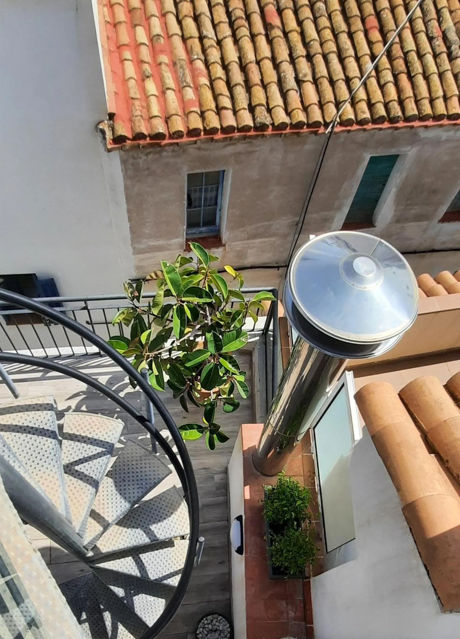 Balcony/Terrace in Apartaco Apartamentos