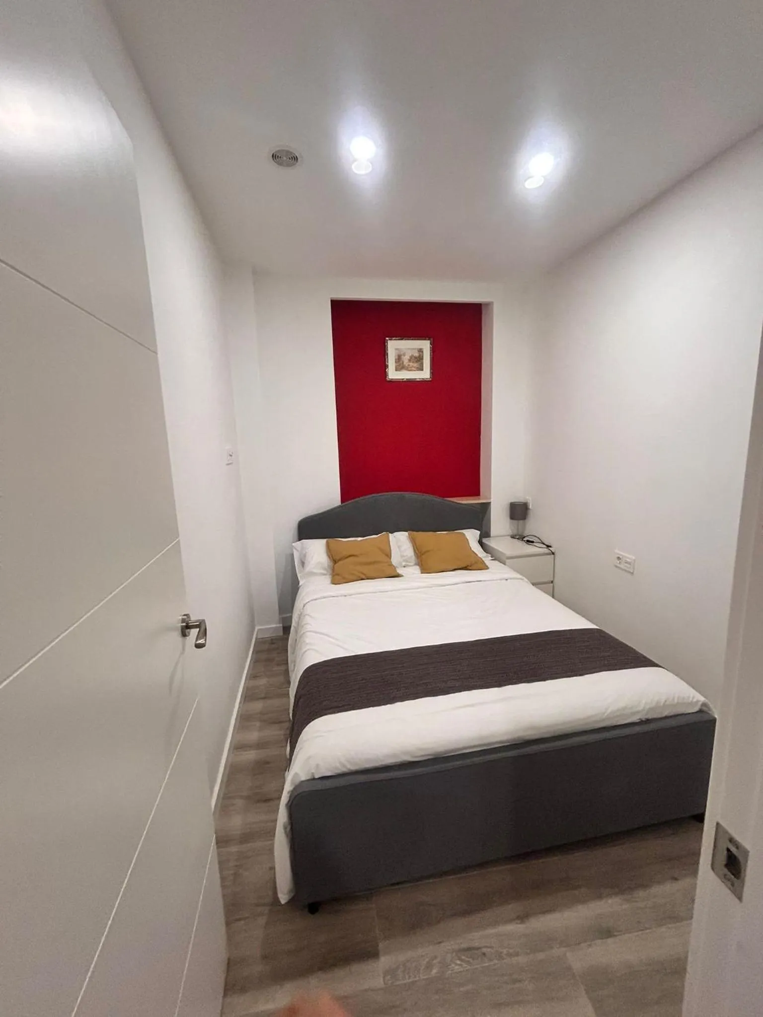 Bed in Apartaco Apartamentos