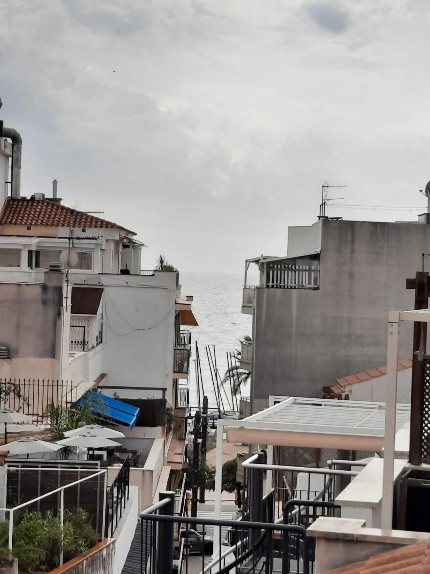 City view in Apartaco Apartamentos