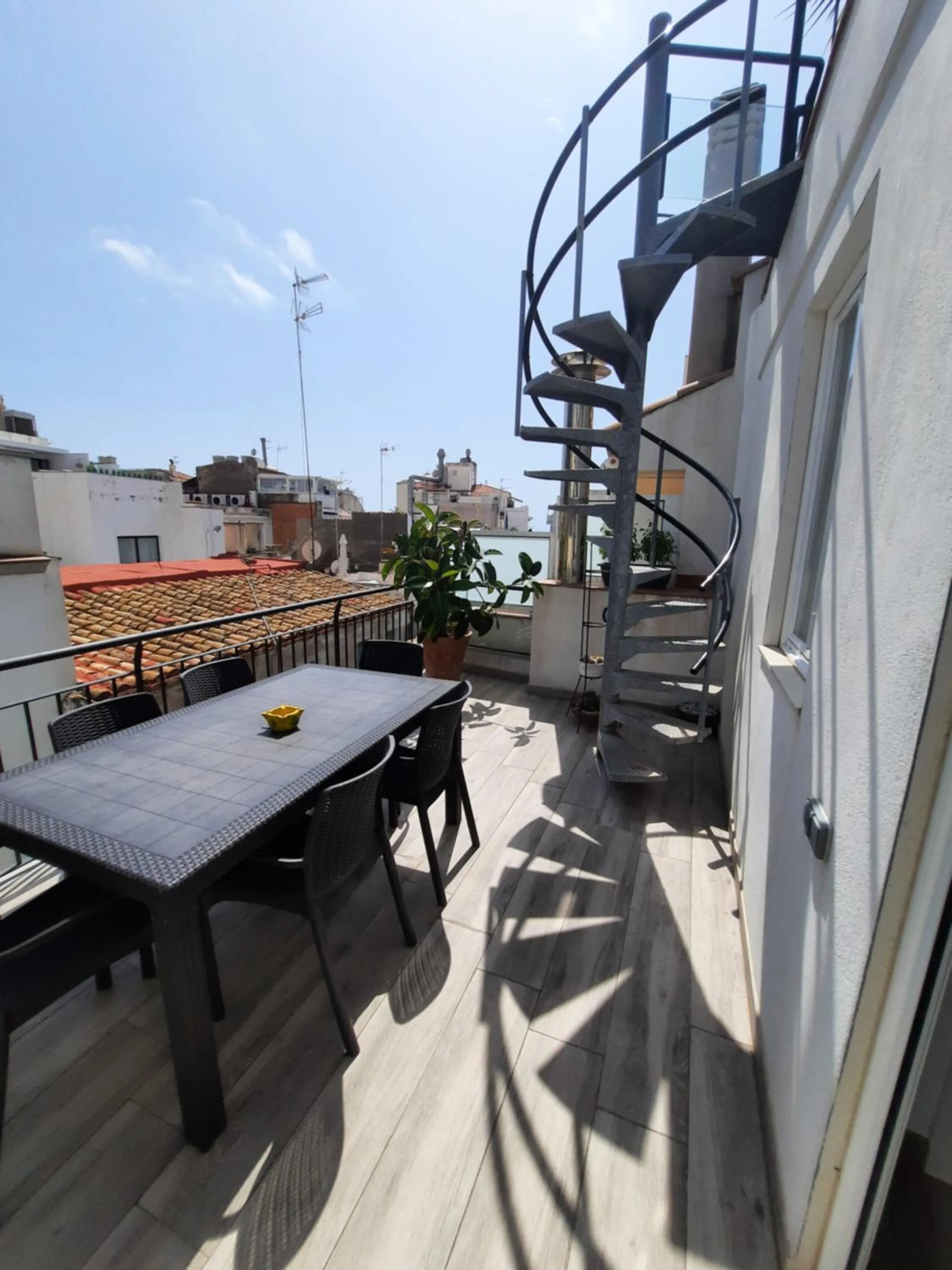 Balcony/Terrace in Apartaco Apartamentos