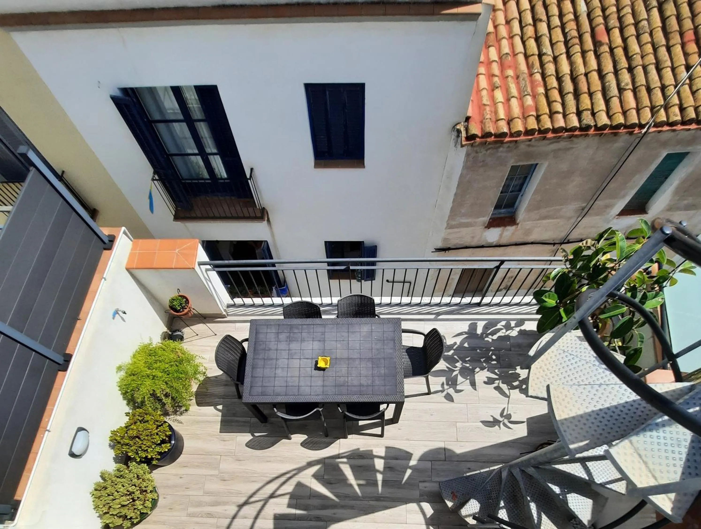 Balcony/Terrace in Apartaco Apartamentos