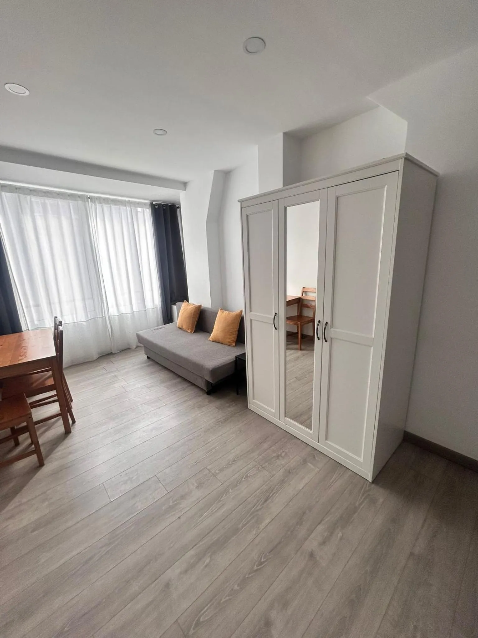 Bed in Apartaco Apartamentos