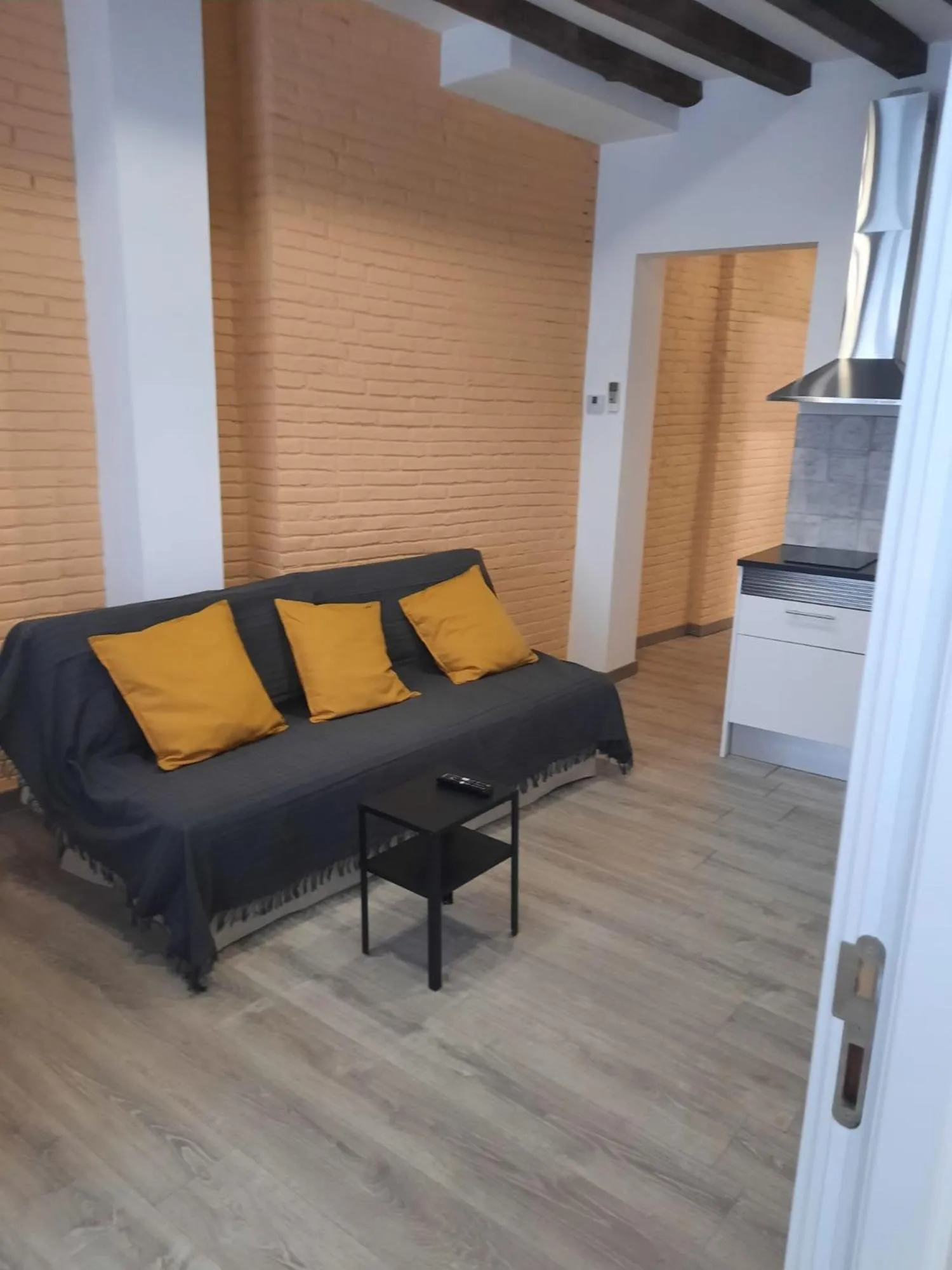 Living room in Apartaco Apartamentos