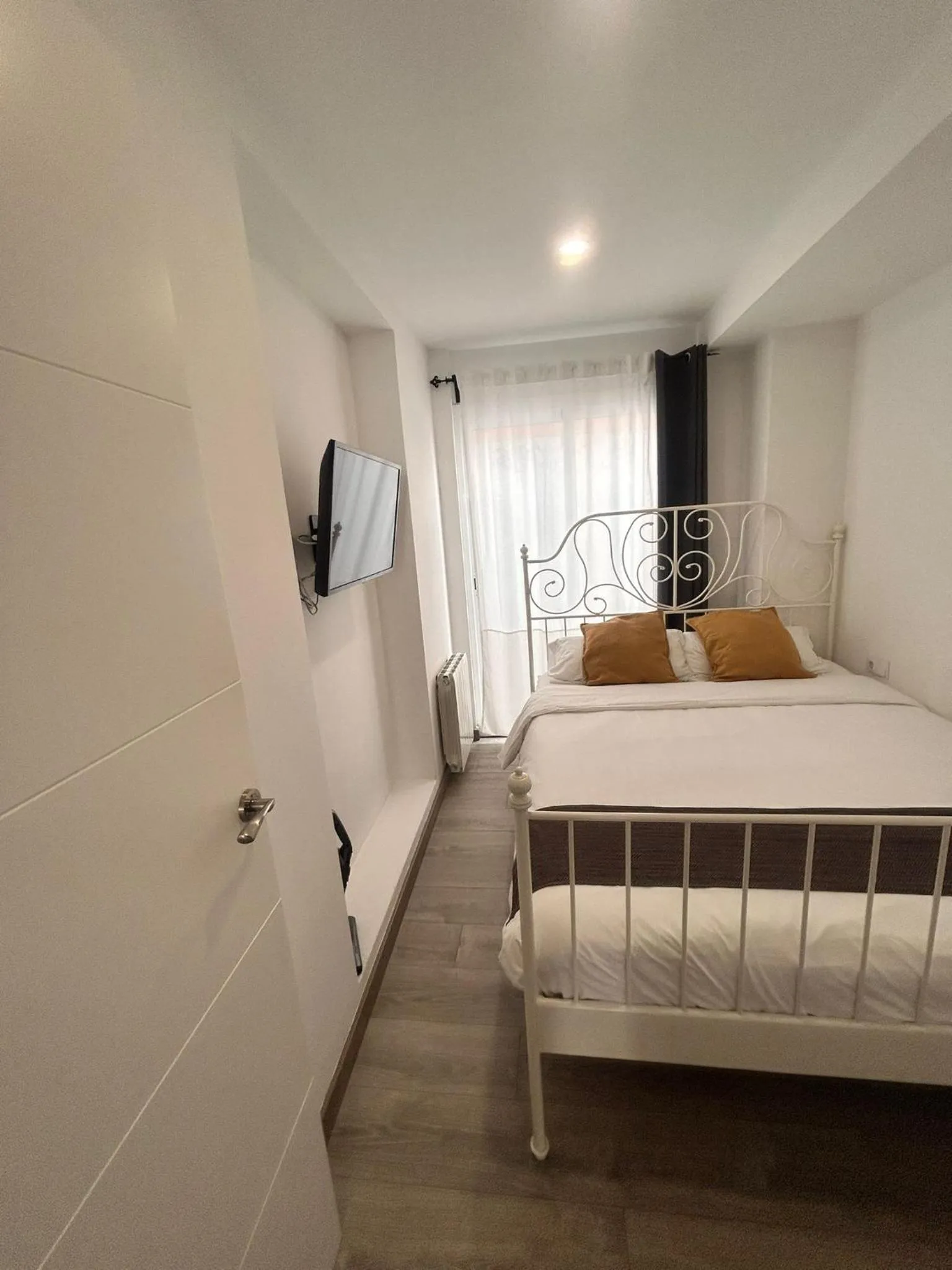 Bed in Apartaco Apartamentos