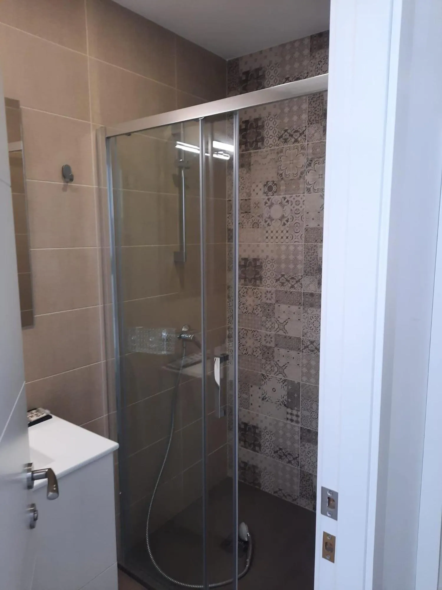 Bathroom in Apartaco Apartamentos