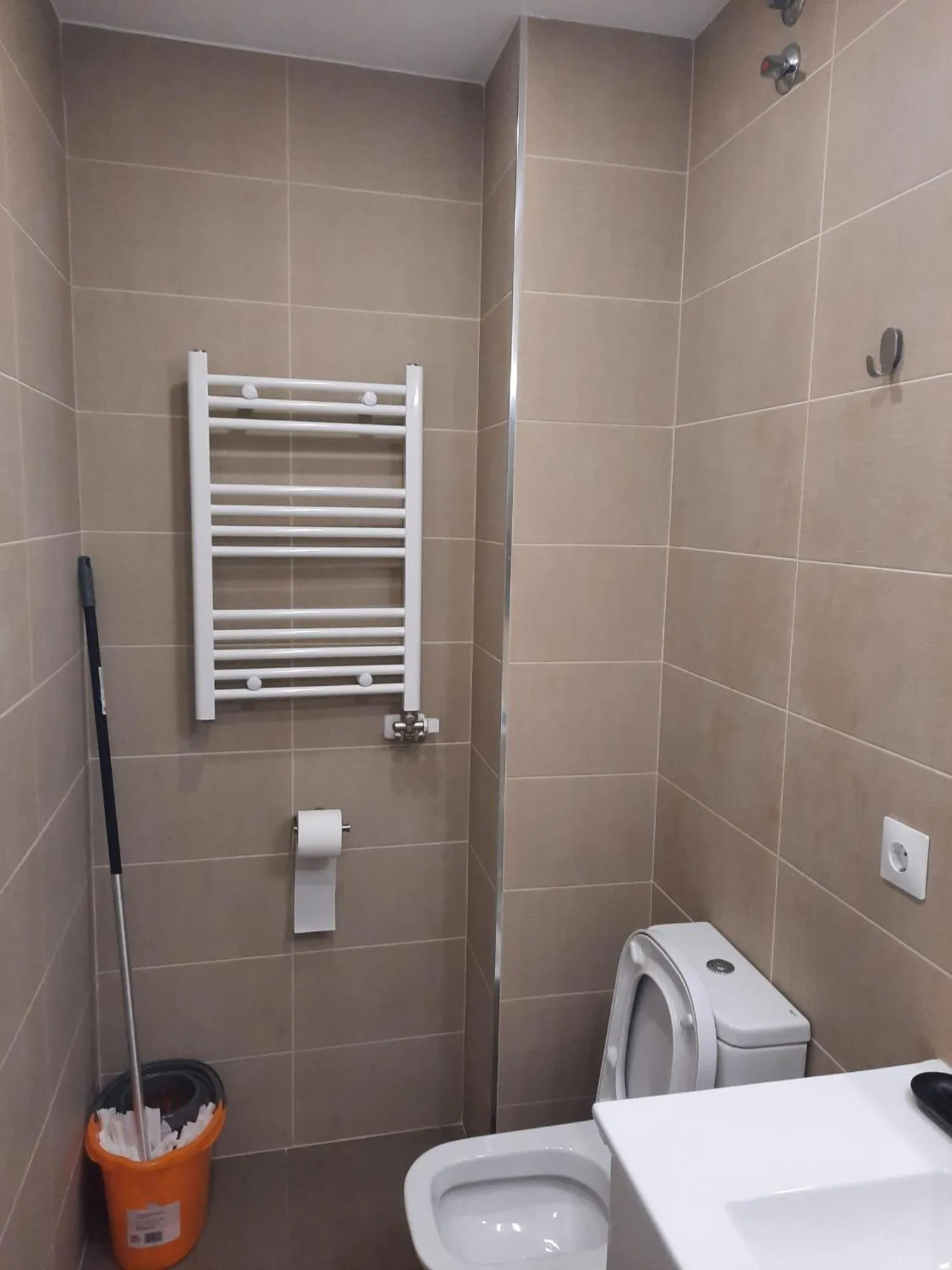 Bathroom in Apartaco Apartamentos