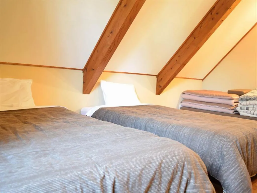 Bed in PICA Yamanakako Village