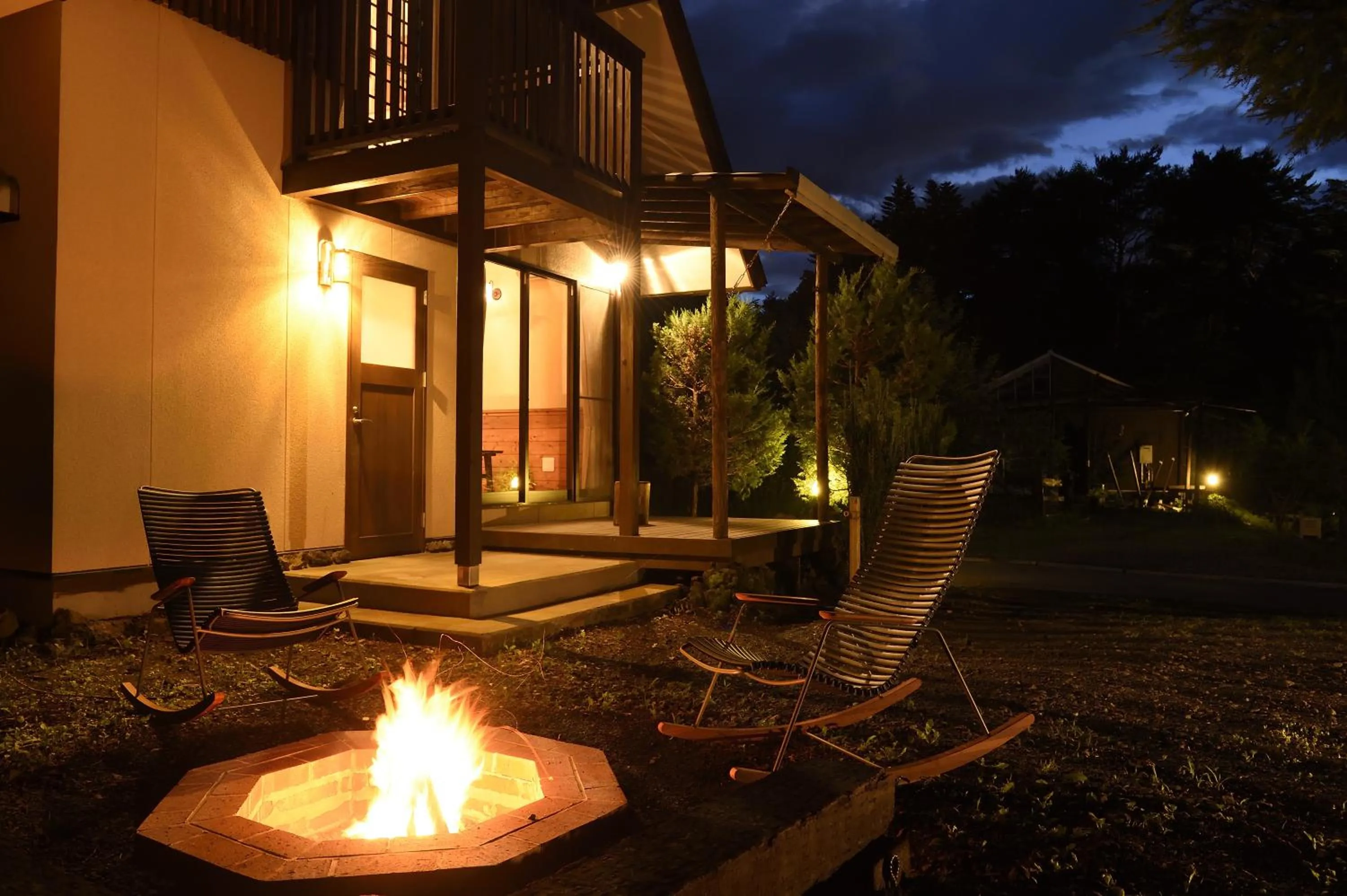 Photo of the whole room in PICA Yamanakako Village