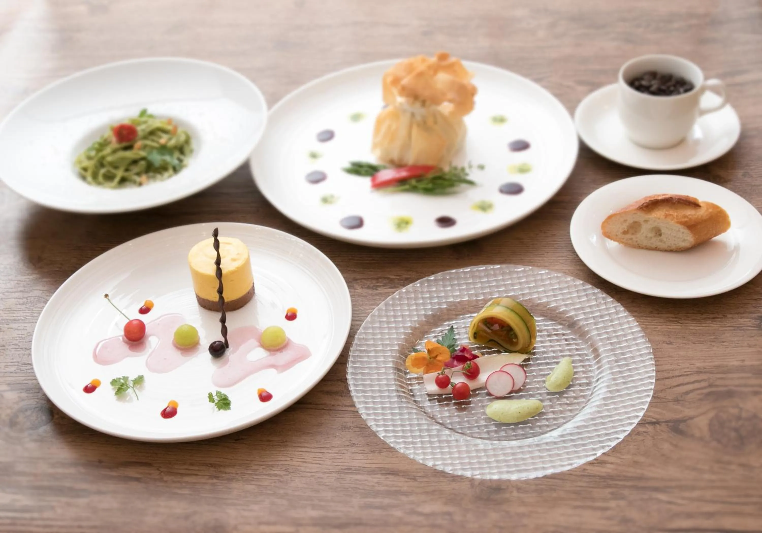 Dinner in PICA Yamanakako Village