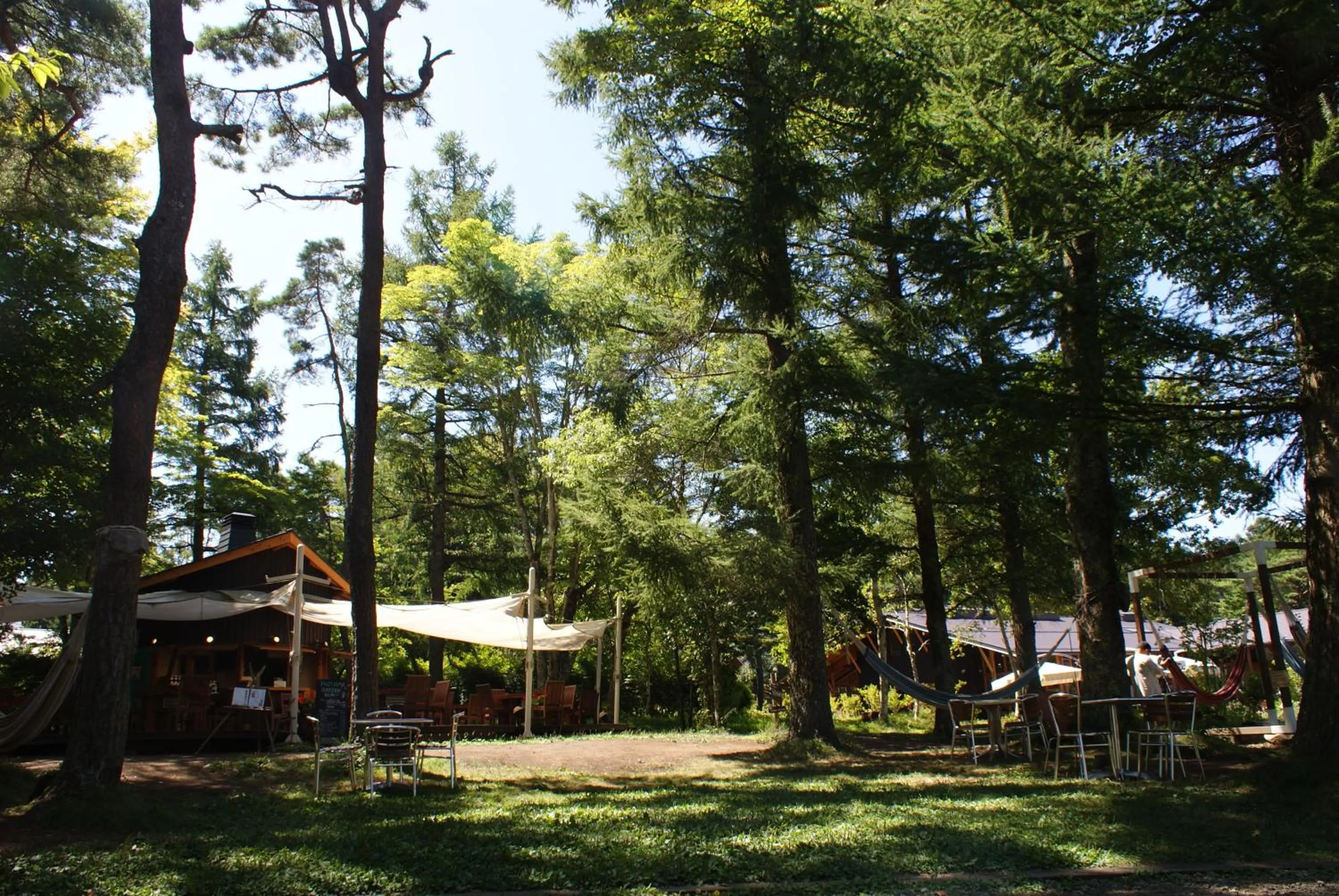 Garden in PICA Yamanakako Village