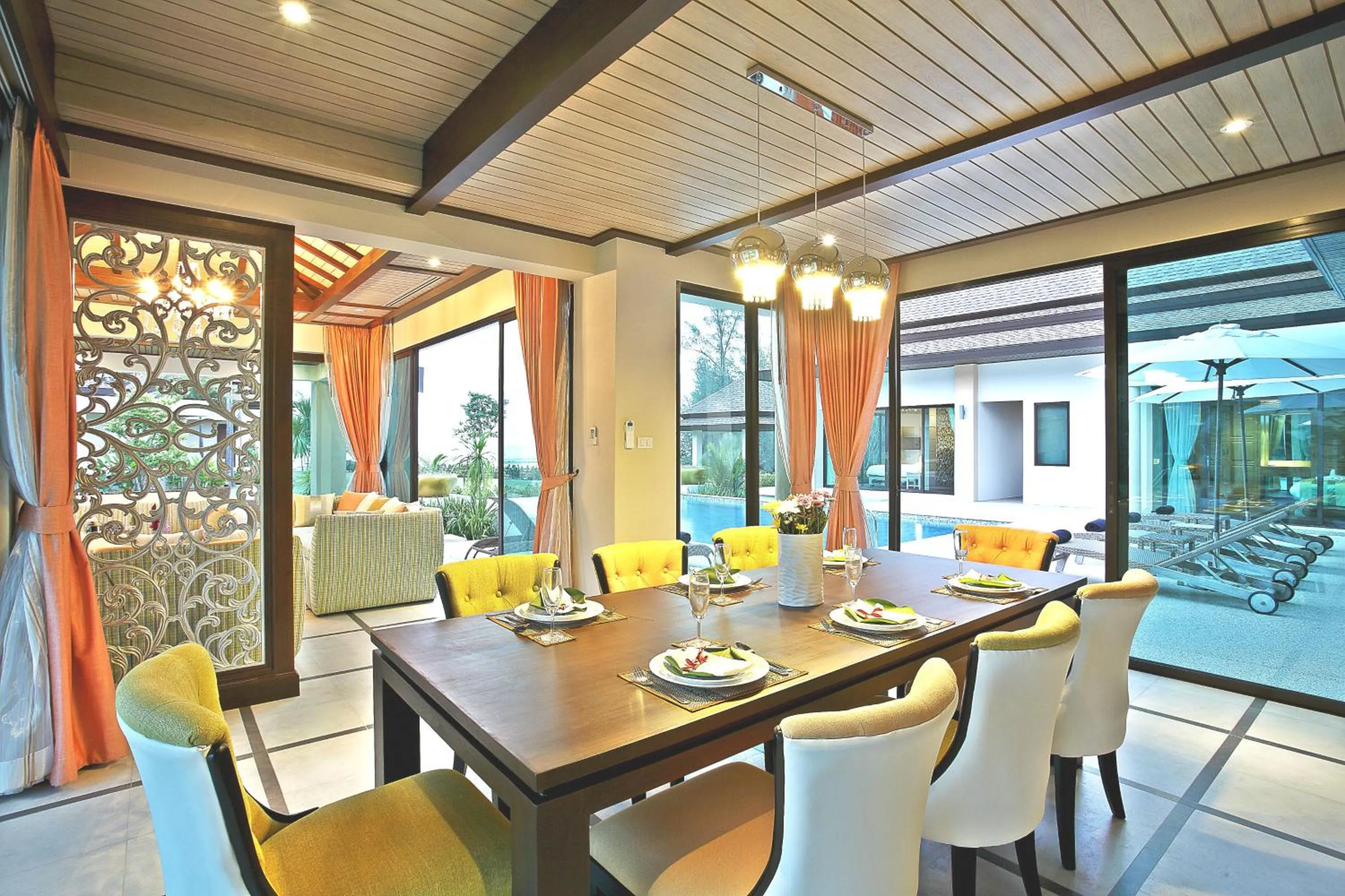 View (from property/room) in Ataman Luxury Villas