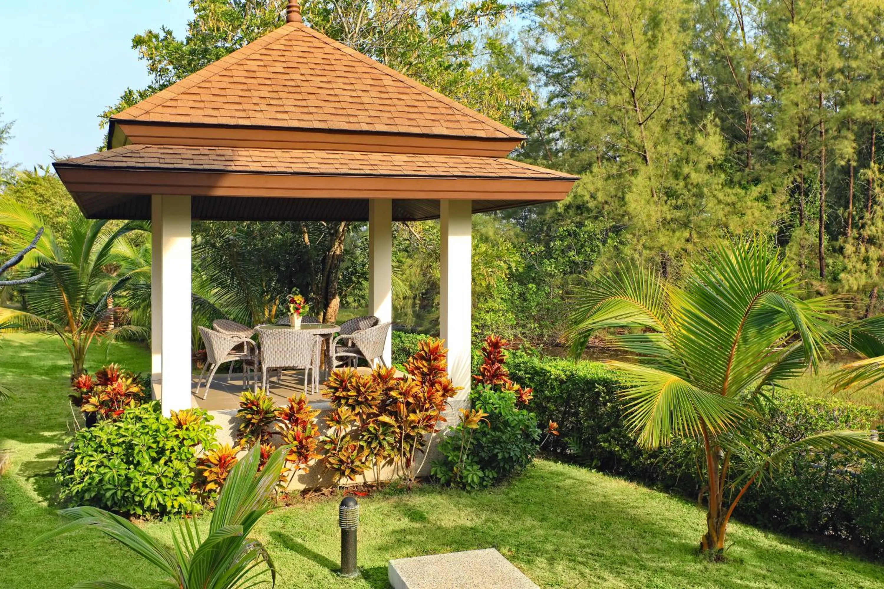 Patio in Ataman Luxury Villas