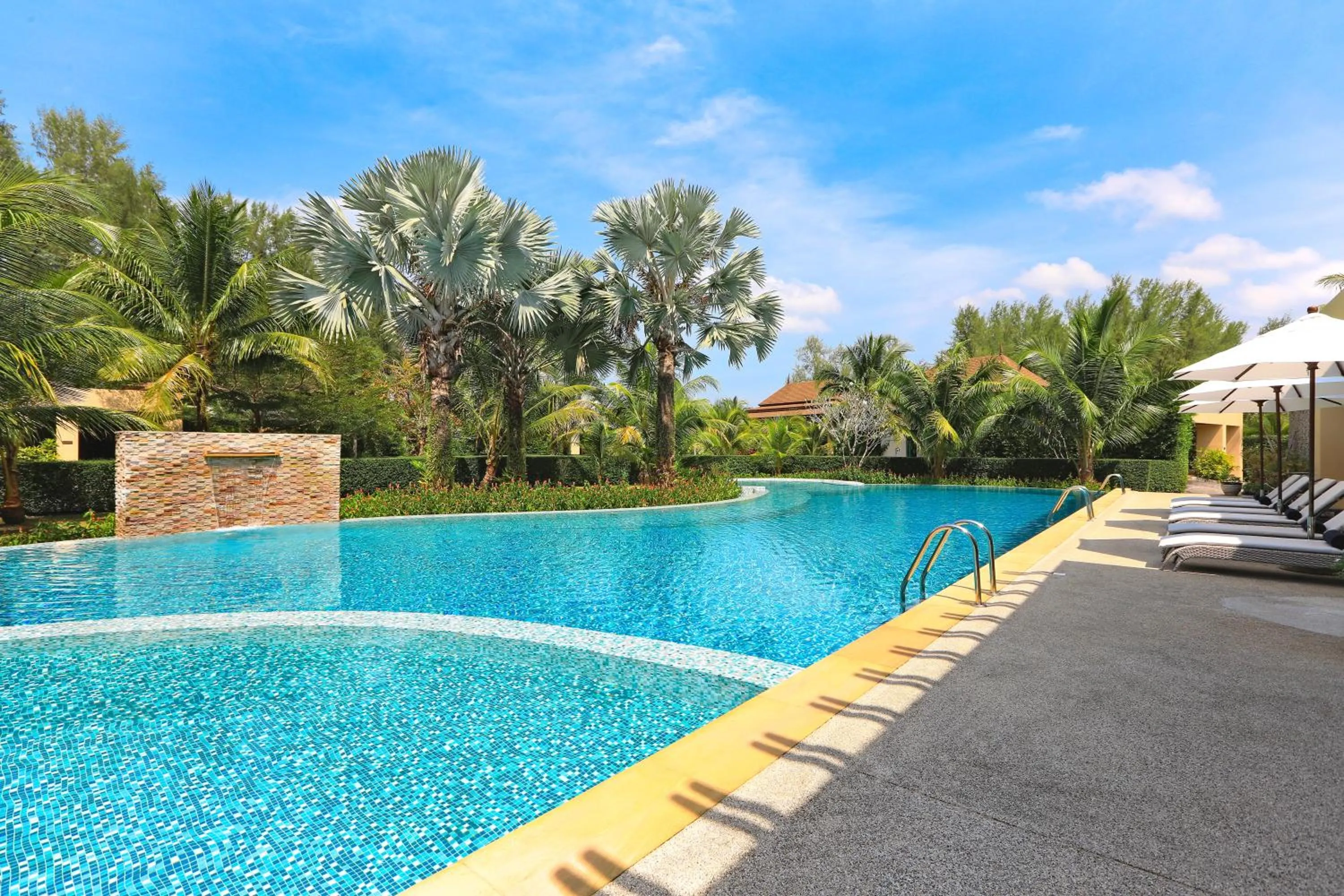 Property building in Ataman Luxury Villas