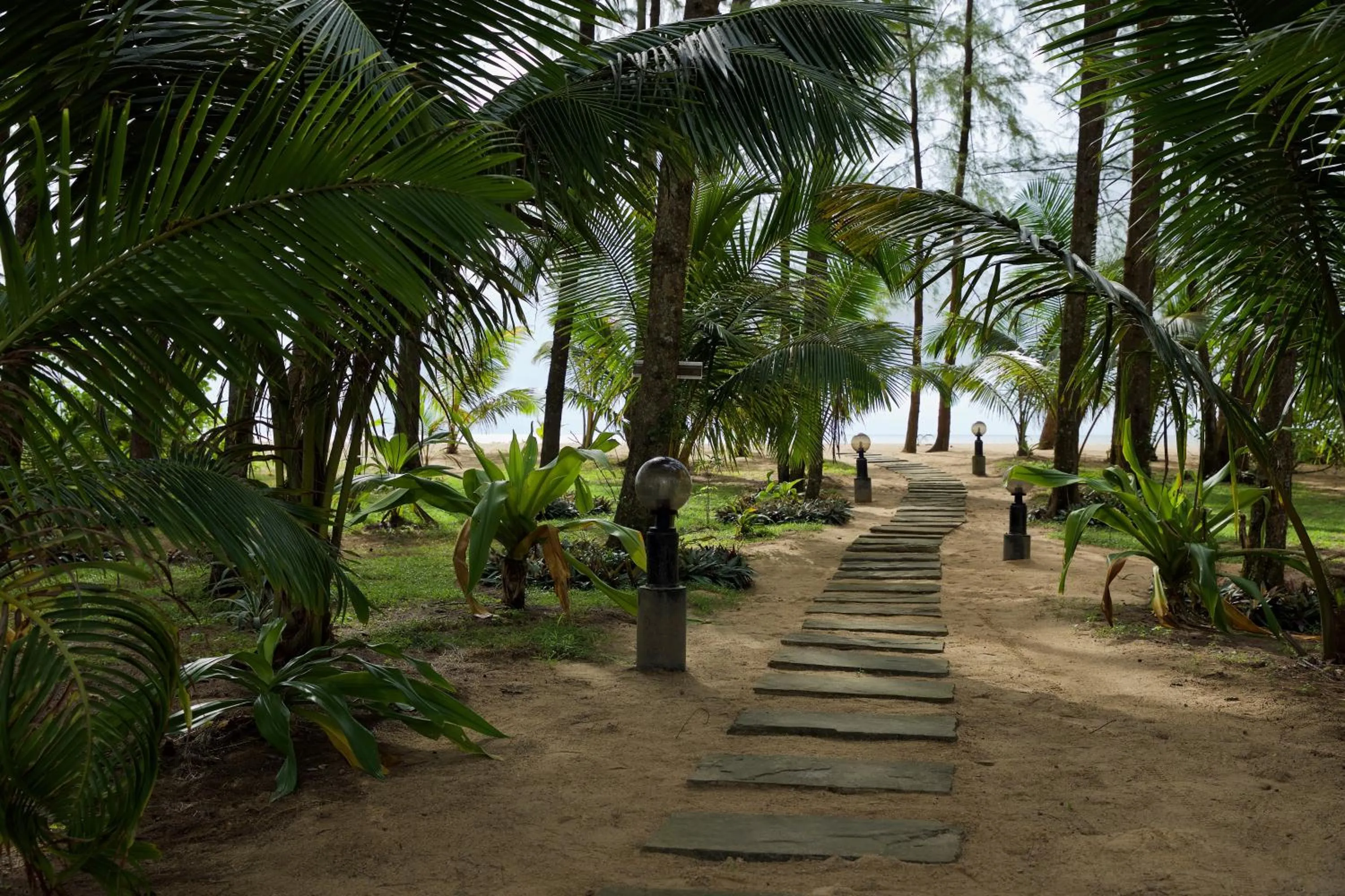 Garden in Ataman Luxury Villas