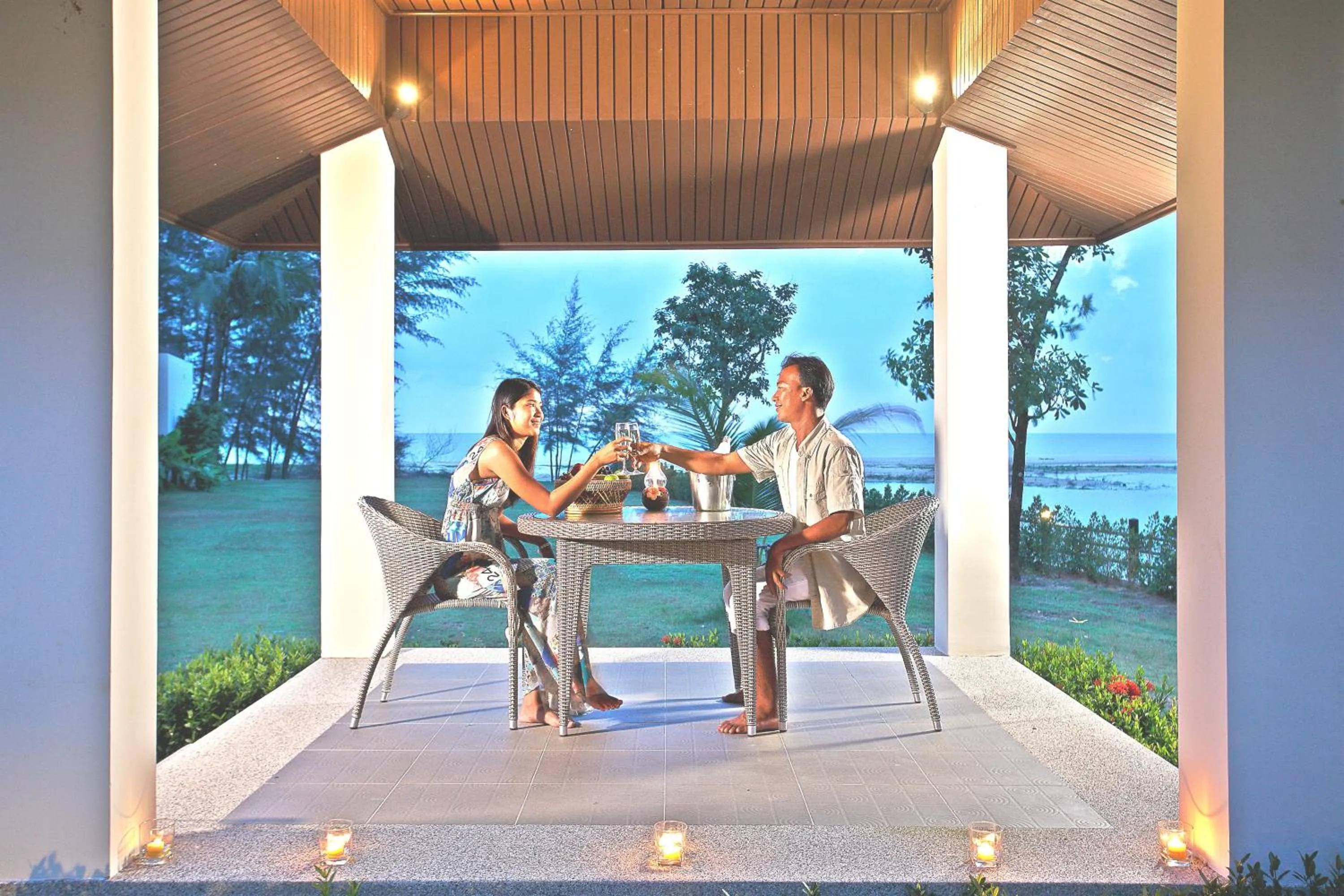 Patio in Ataman Luxury Villas