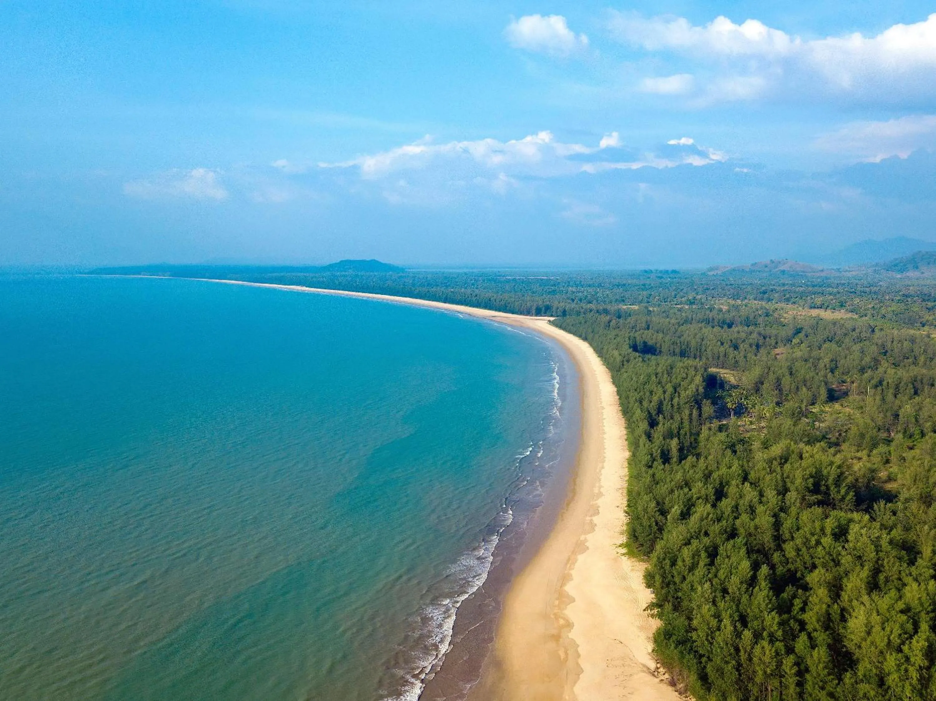 Natural landscape in Ataman Luxury Villas