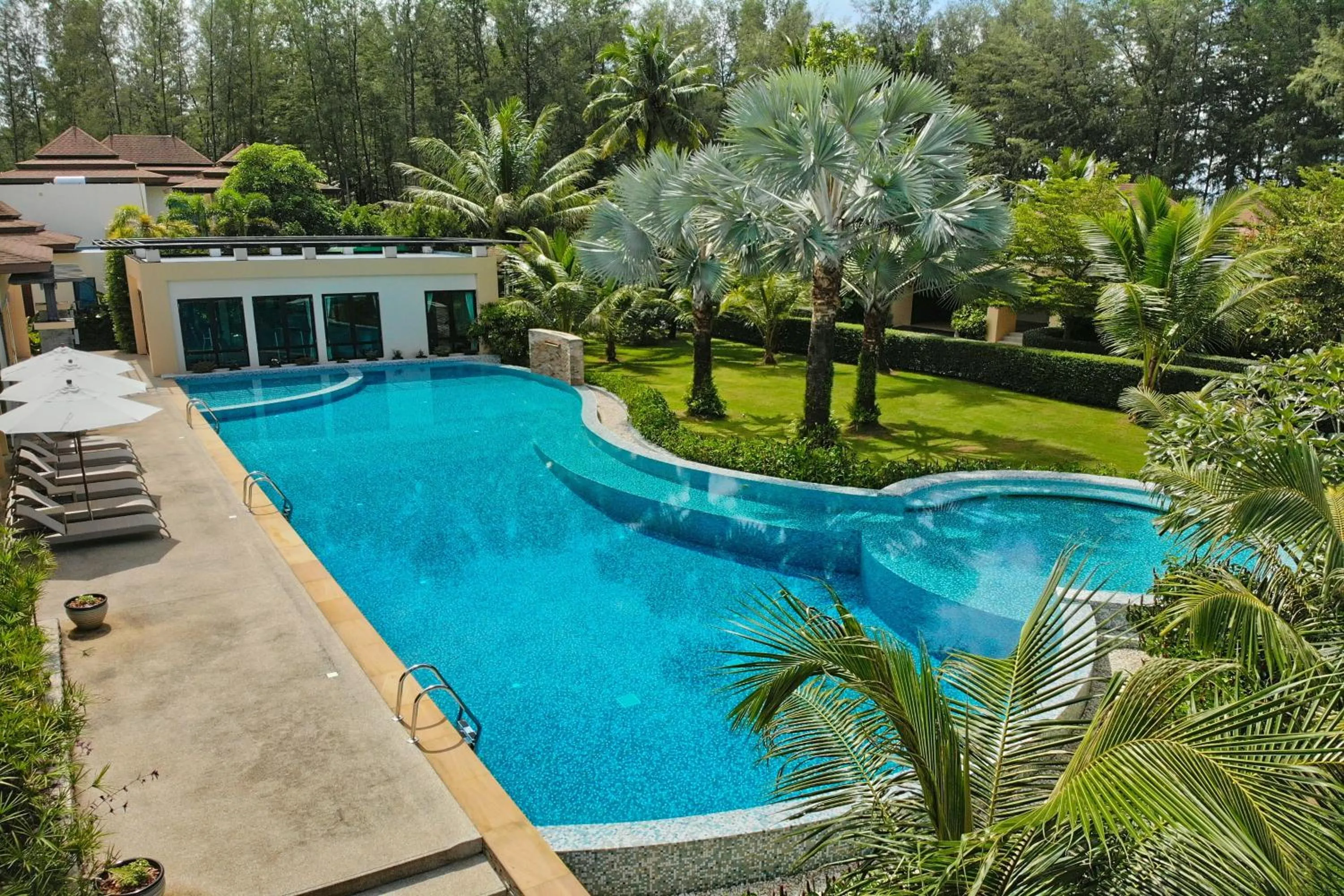 Property building in Ataman Luxury Villas