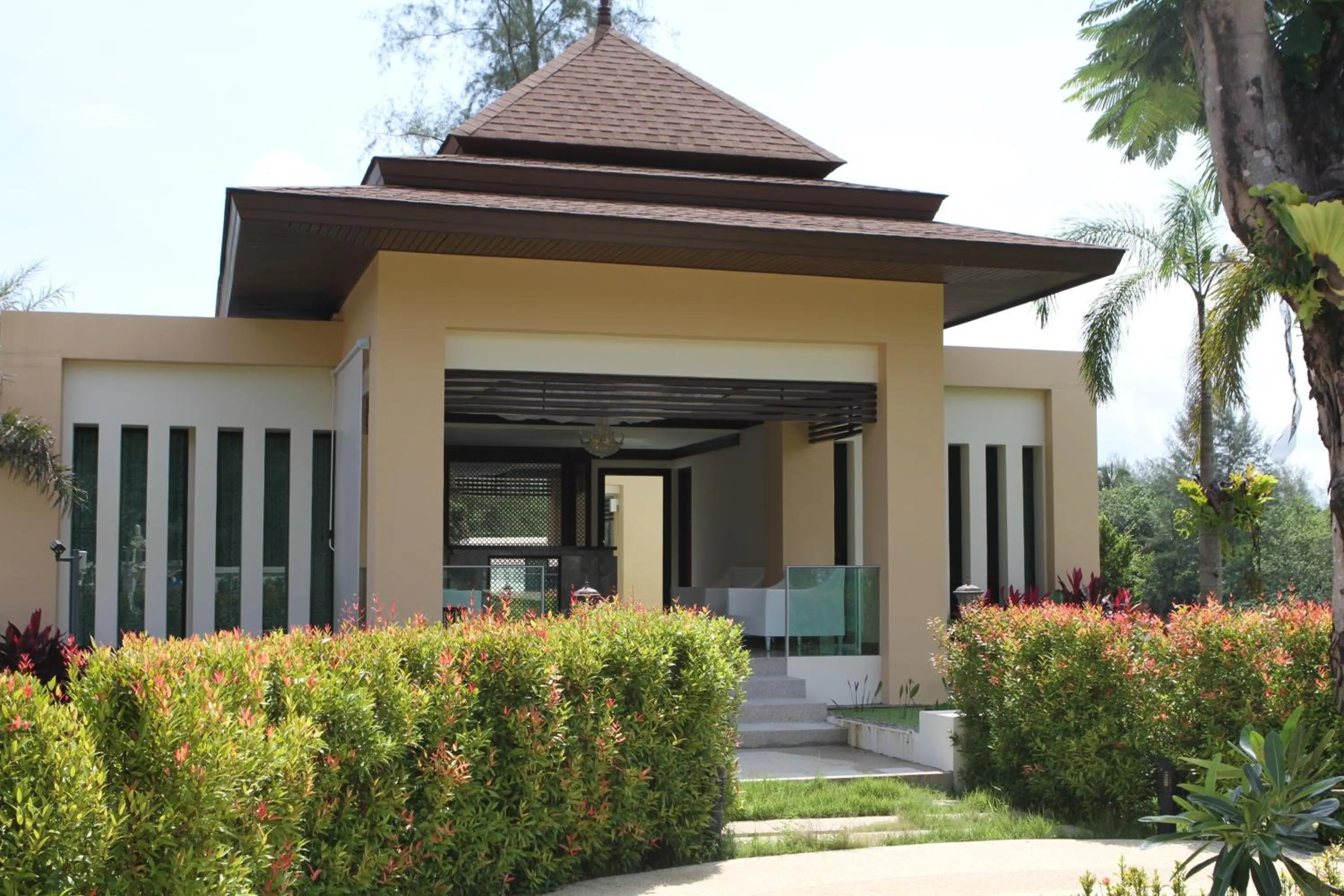 Property building in Ataman Luxury Villas