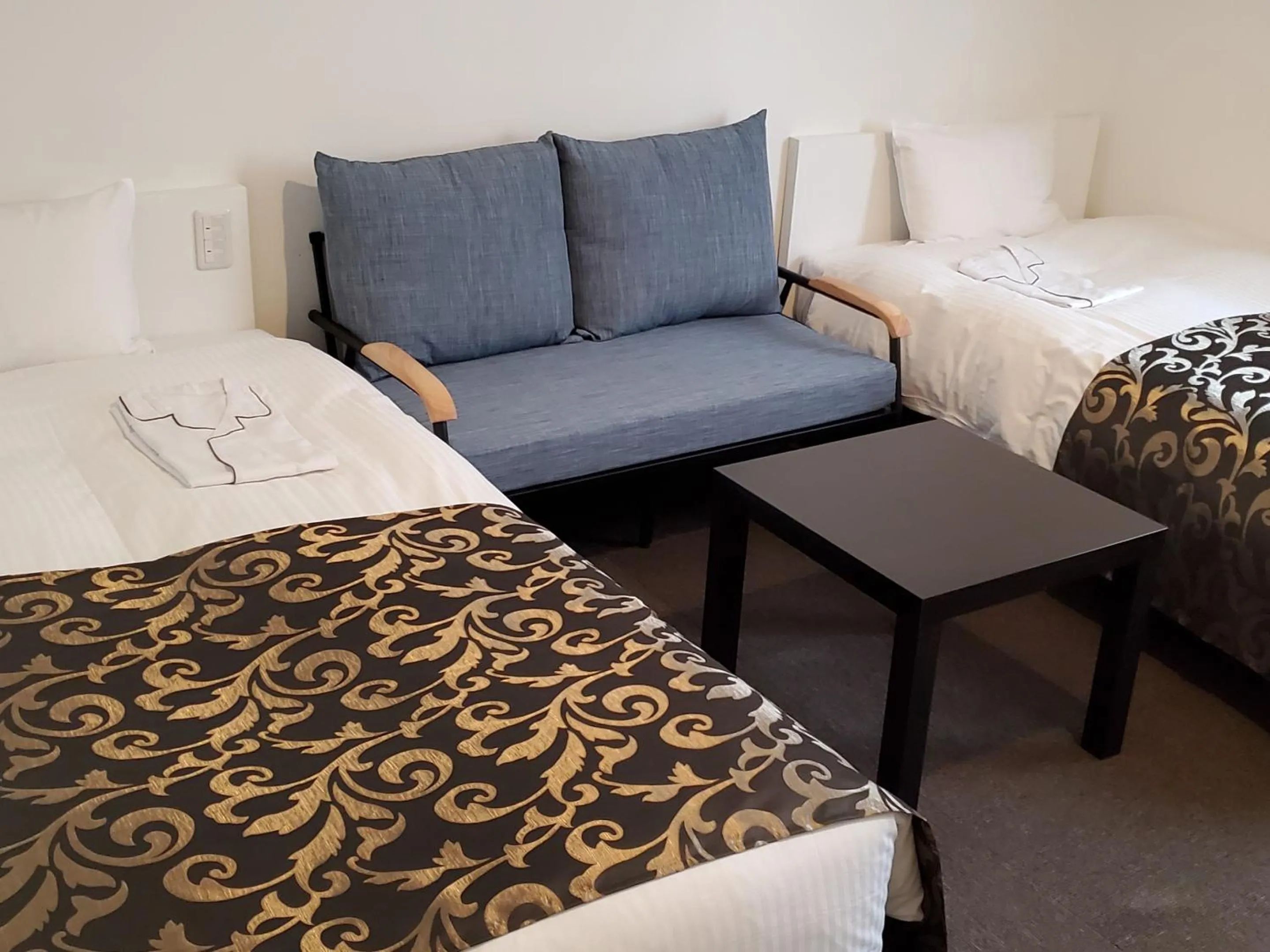 Bed in Tachikawa Regent Hotel