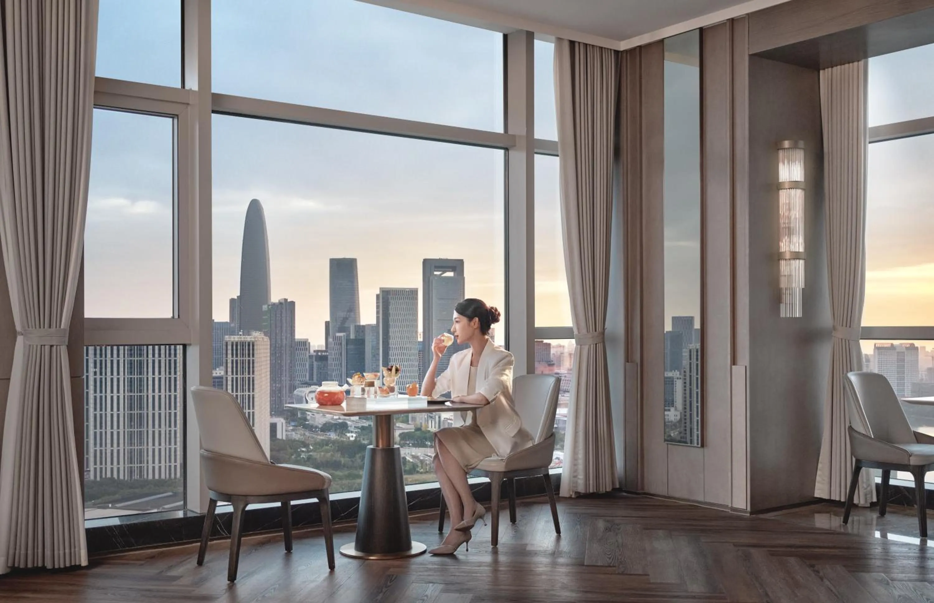 People in The Azure Ningbo, Vignette Collection