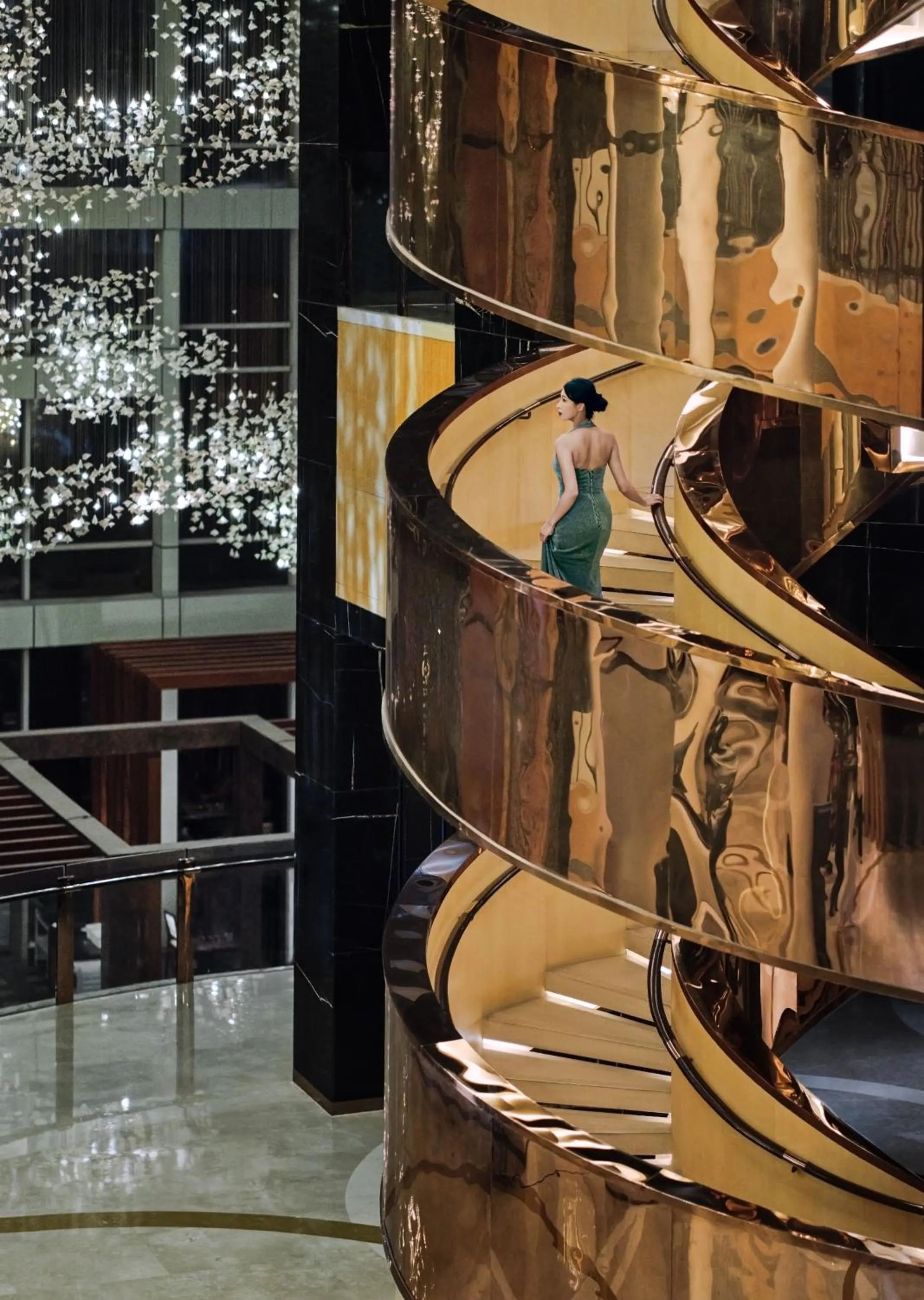 People in The Azure Ningbo, Vignette Collection