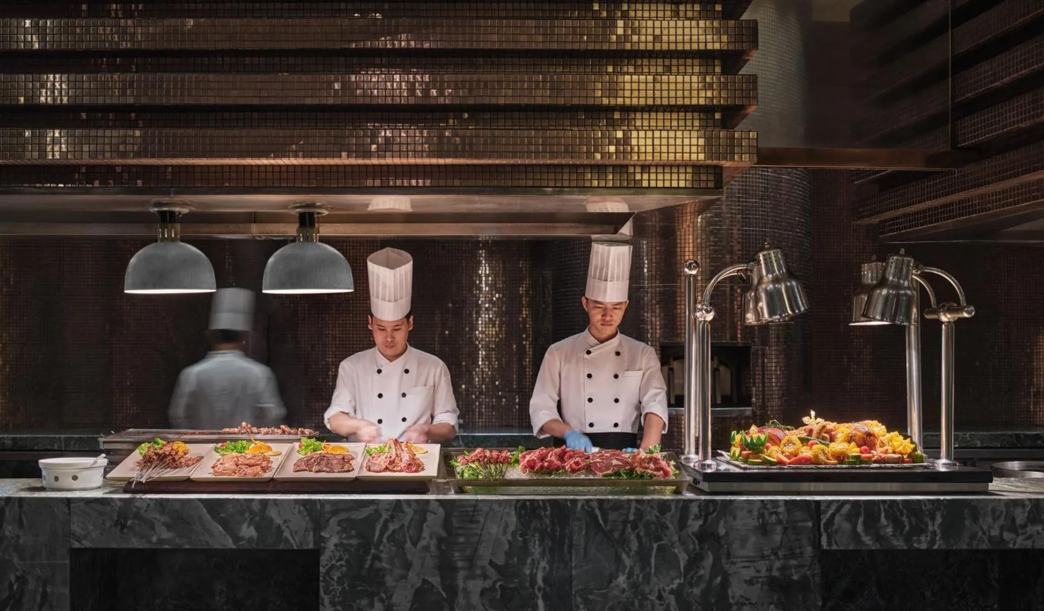 Restaurant/places to eat in The Azure Ningbo, Vignette Collection