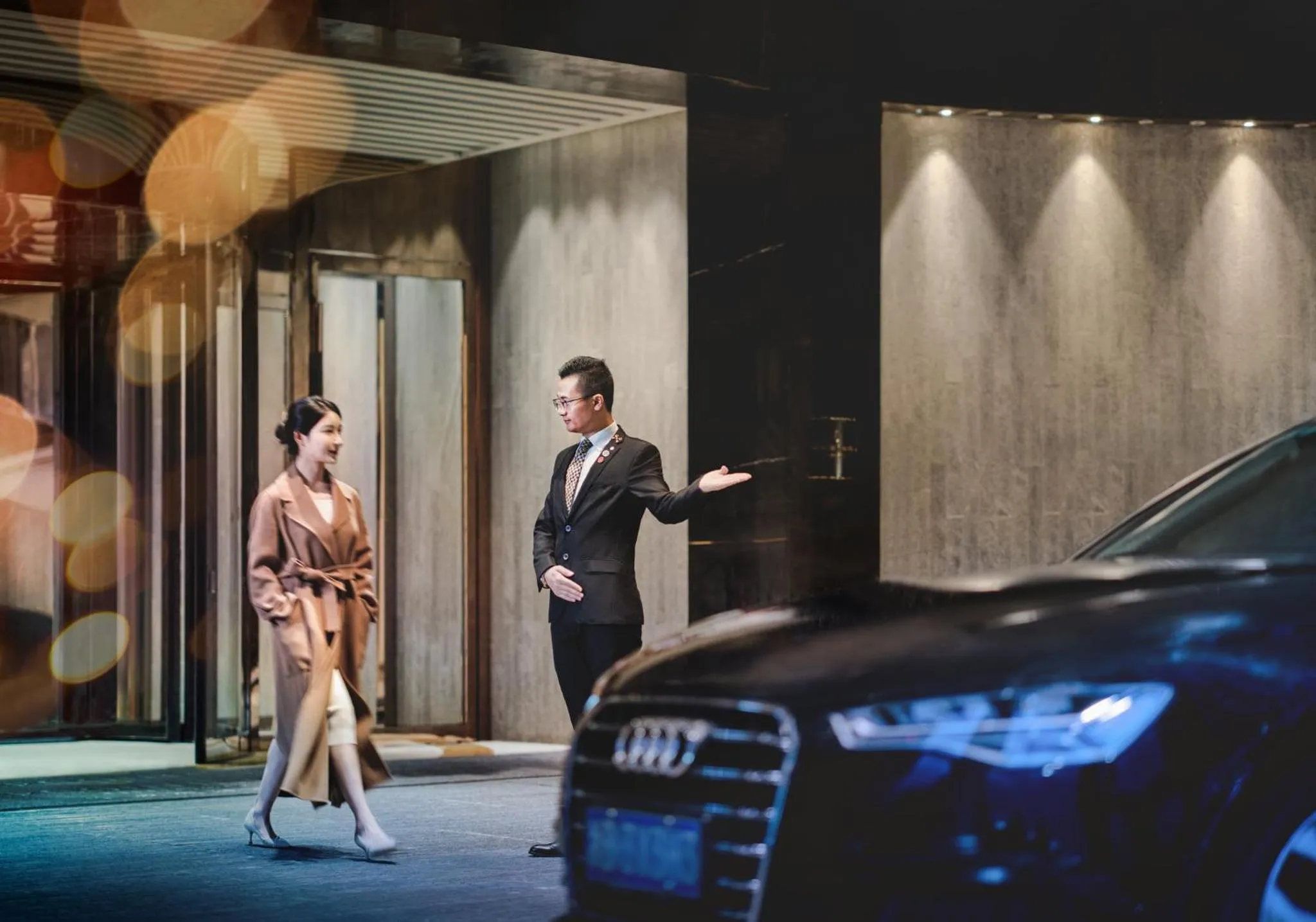 Property building in The Azure Ningbo, Vignette Collection