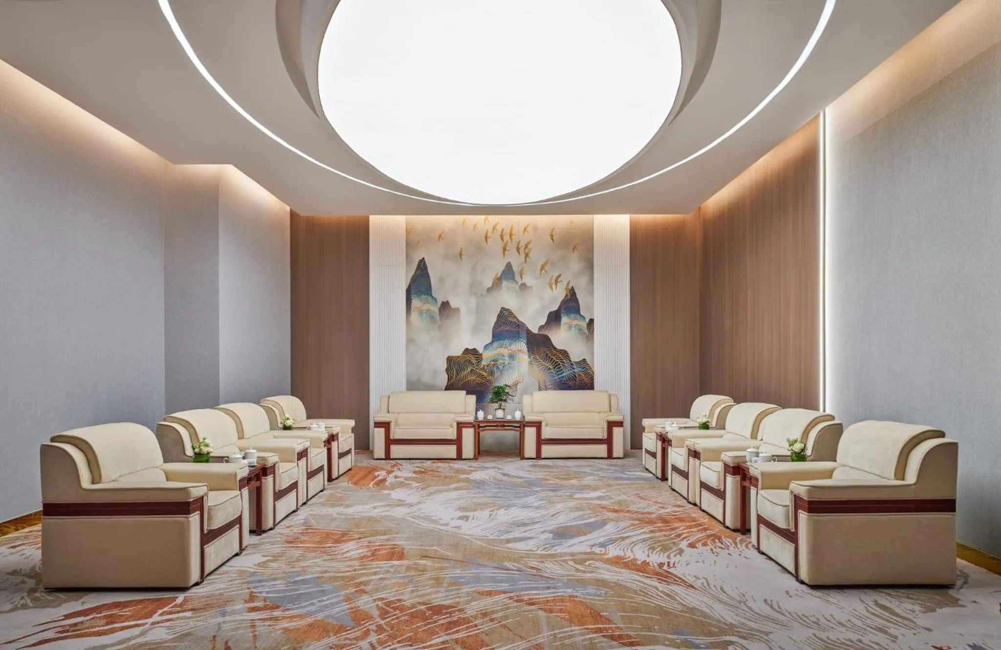 Meeting/conference room in The Azure Ningbo, Vignette Collection