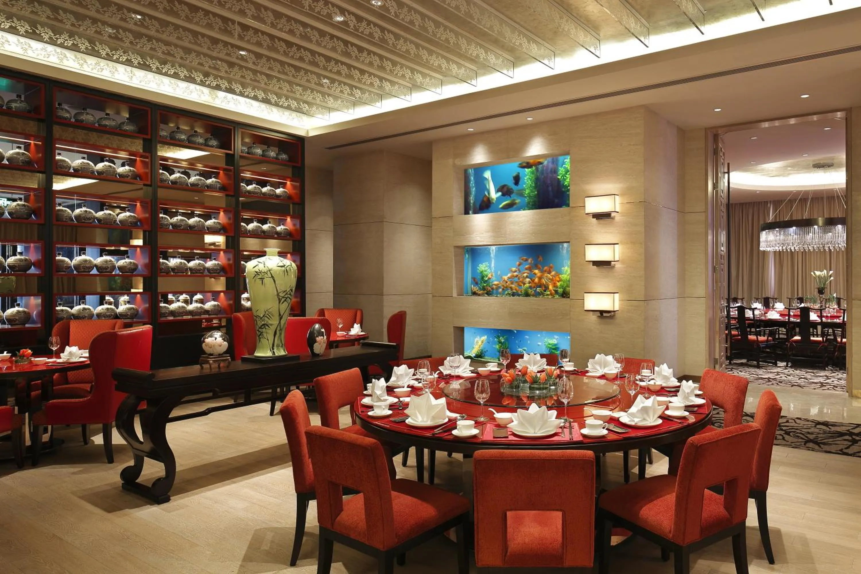 Restaurant/places to eat in The Azure Ningbo, Vignette Collection