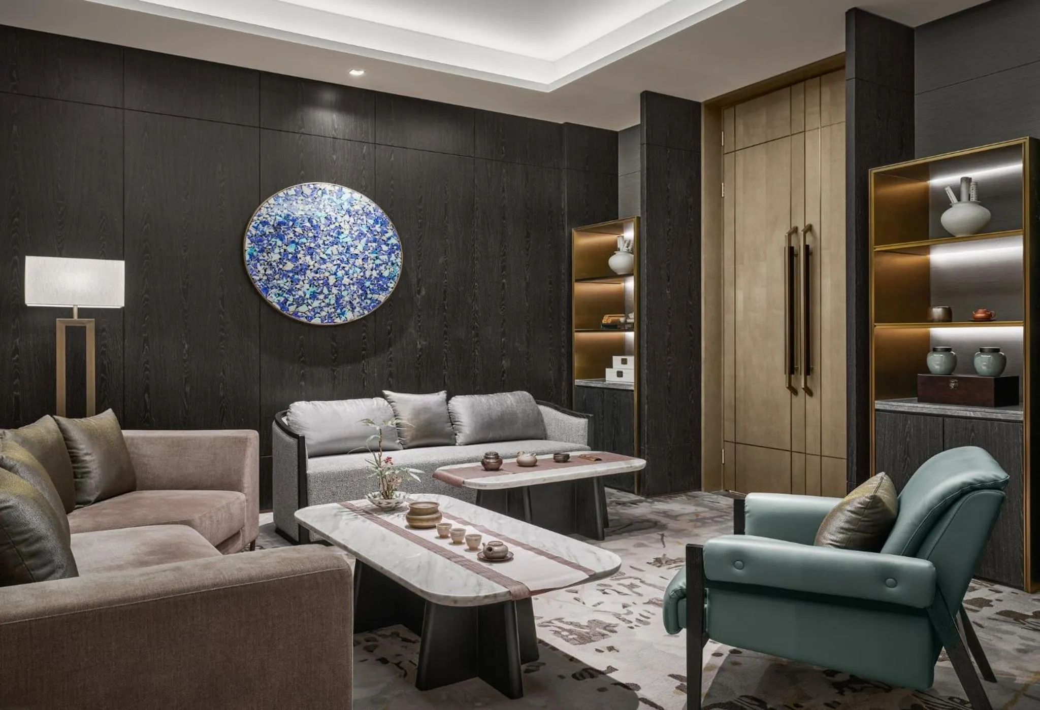 Restaurant/places to eat in The Azure Ningbo, Vignette Collection