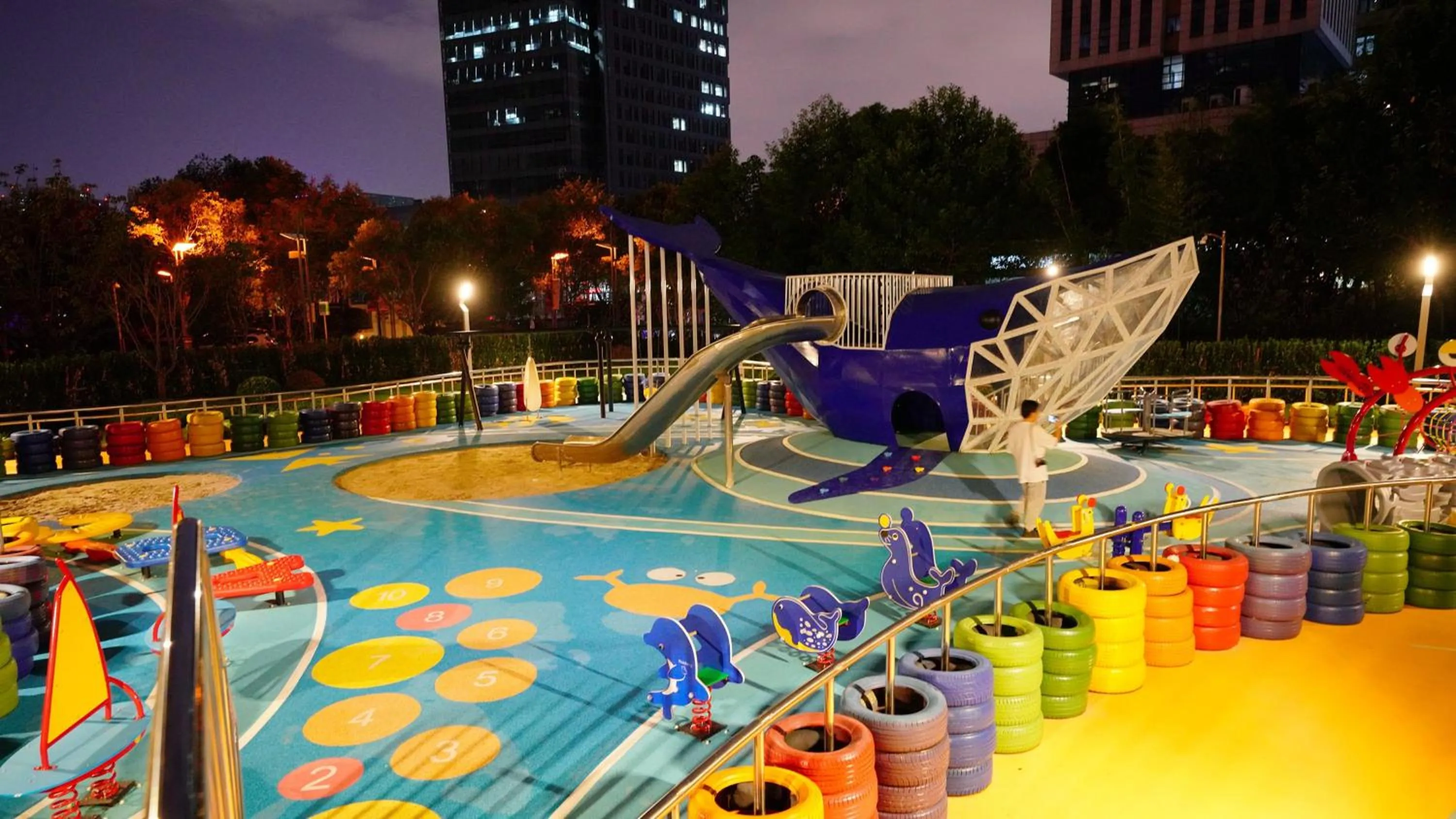 Fitness centre/facilities in The Azure Ningbo, Vignette Collection