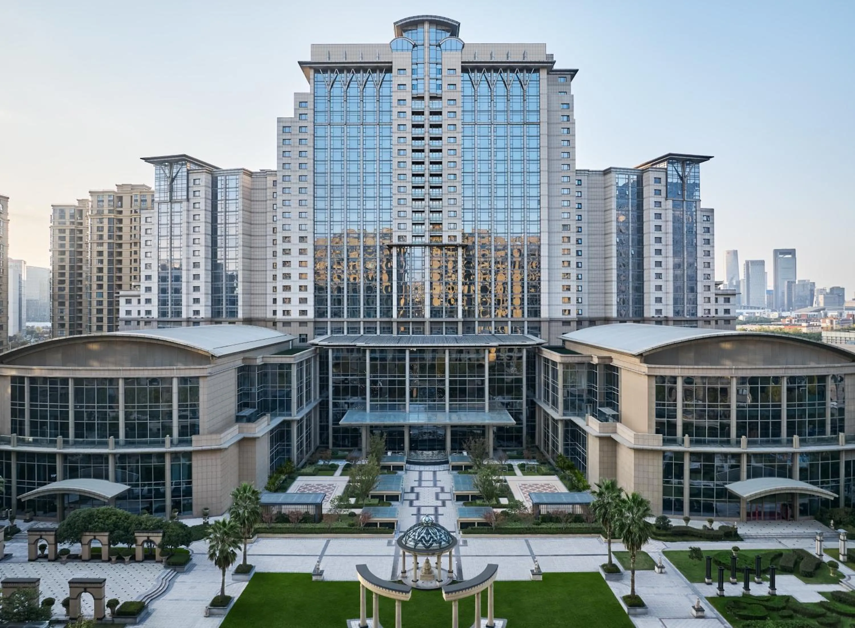 Property building in The Azure Ningbo, Vignette Collection