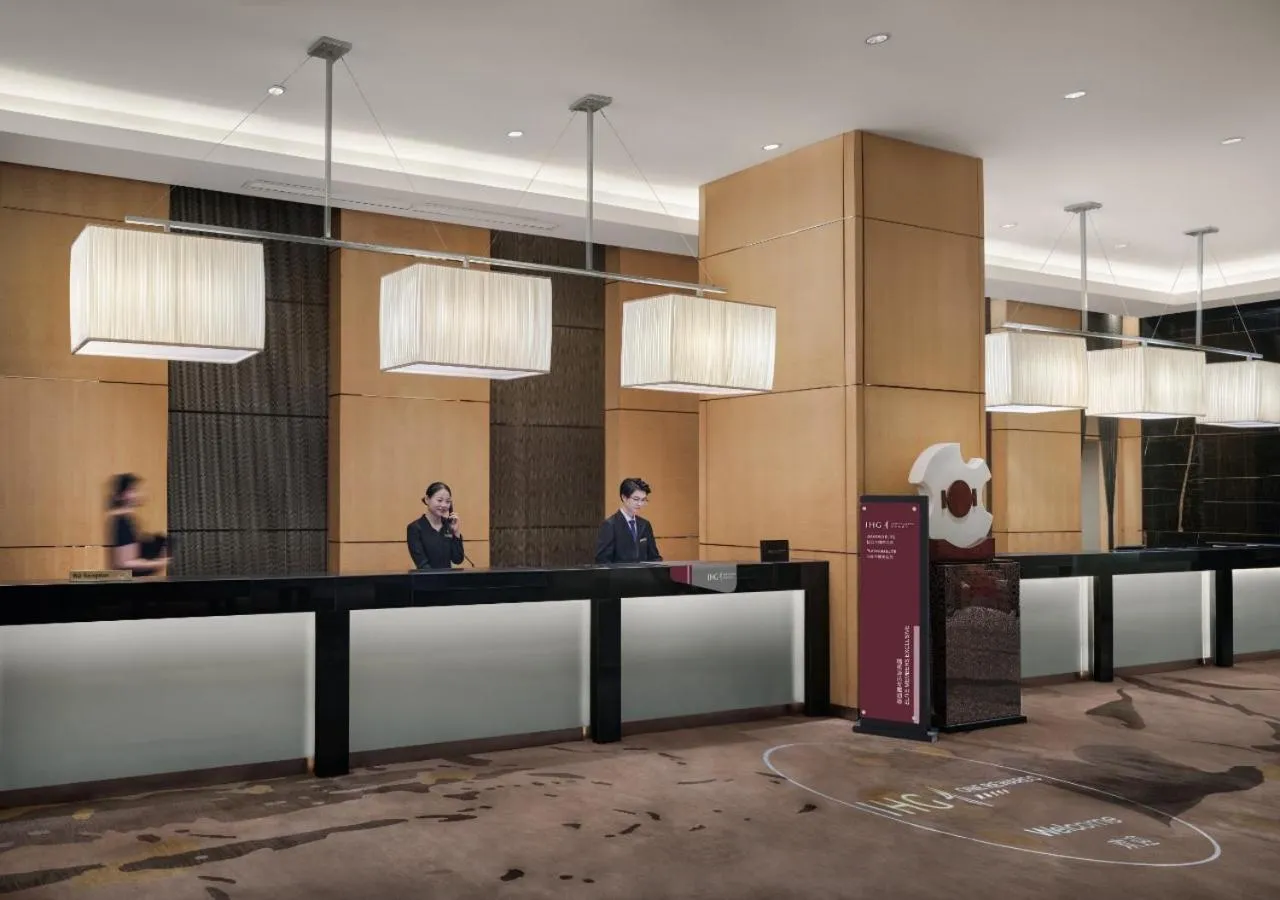 Lobby or reception in The Azure Ningbo, Vignette Collection