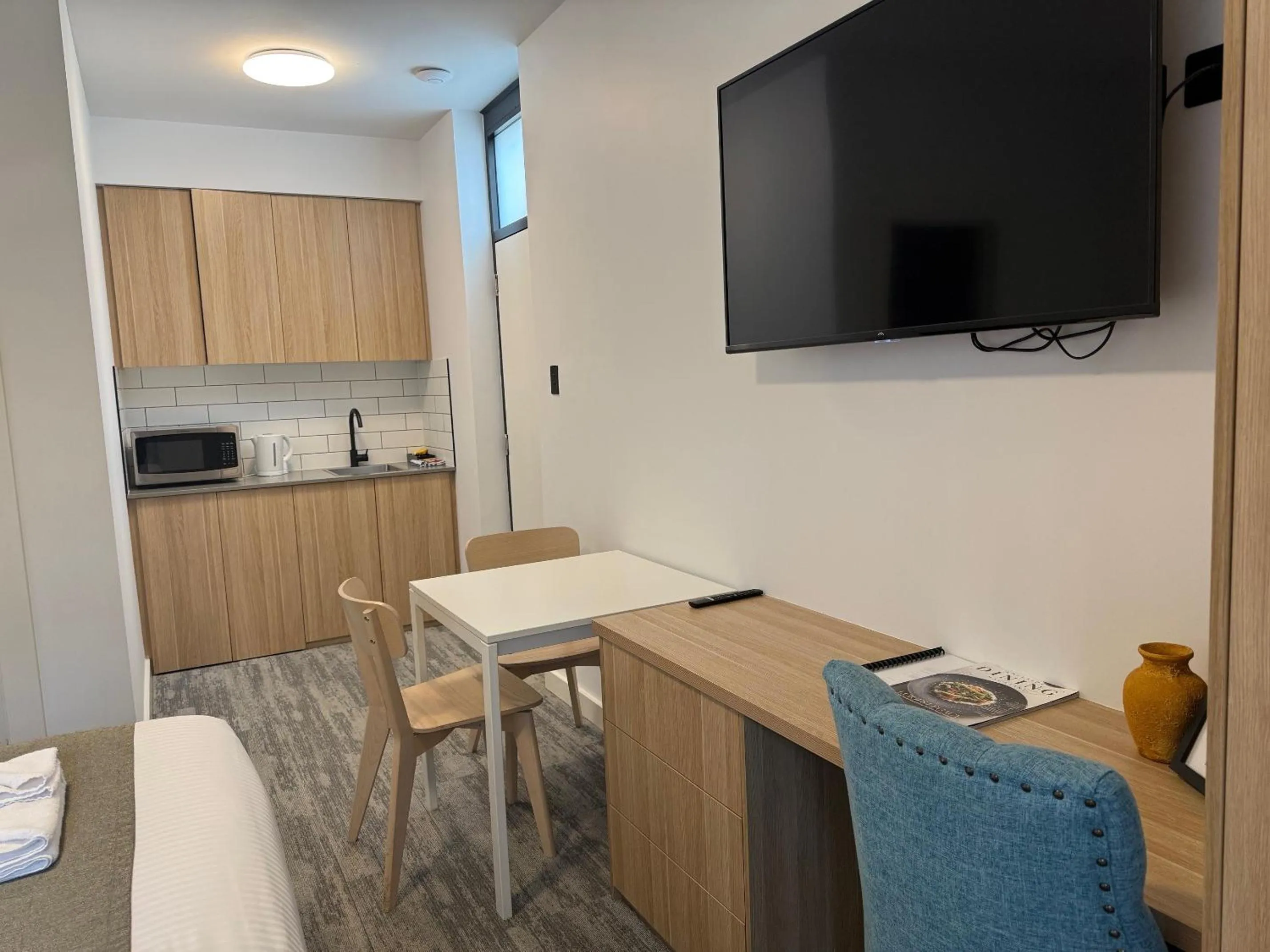 Seating area in The Osmond Motel & Apartments