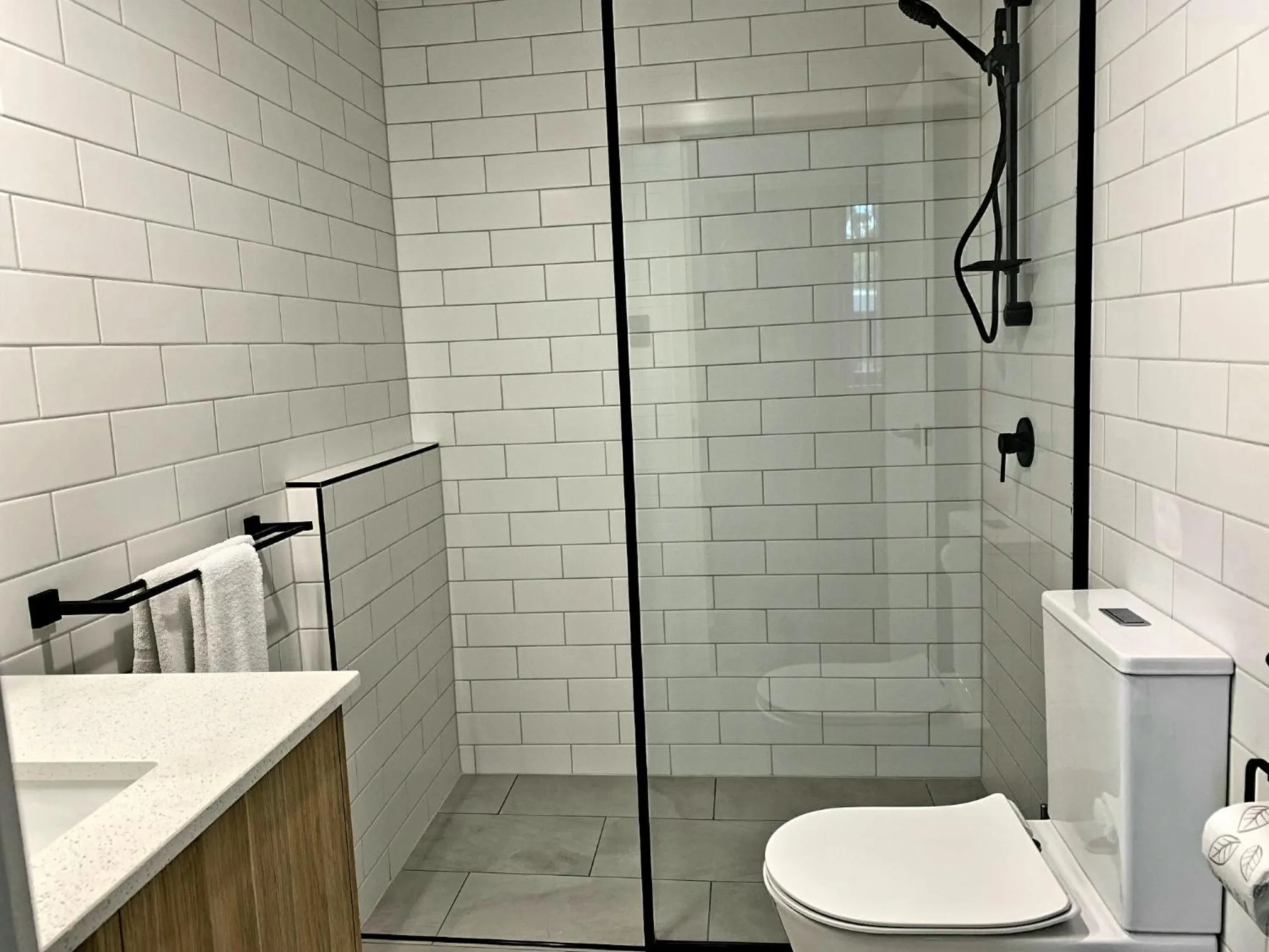 Bathroom in The Osmond Motel & Apartments