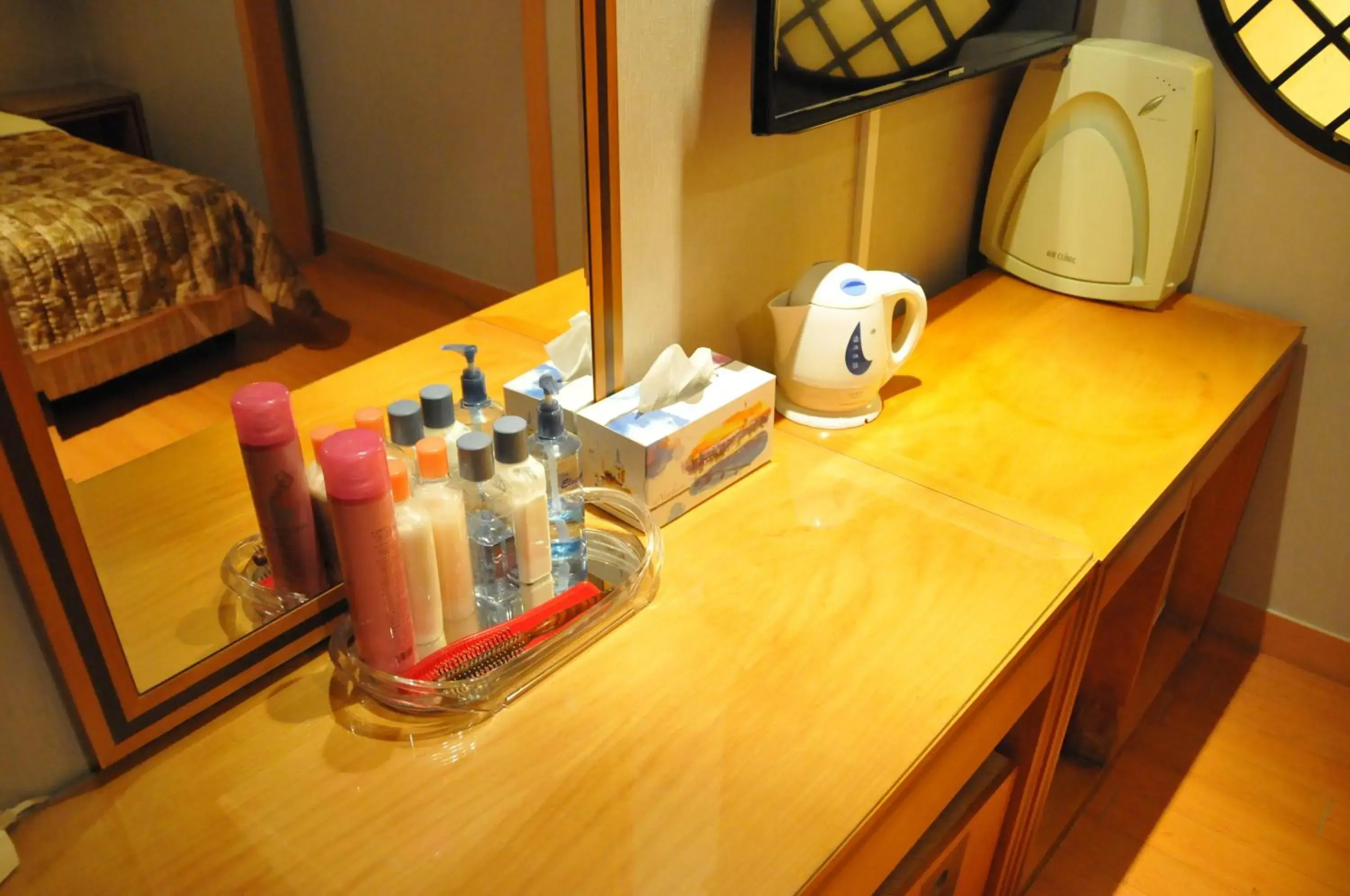 Deluxe Double Room in Motel Daeha Deluxe Double Room in Motel Daeha