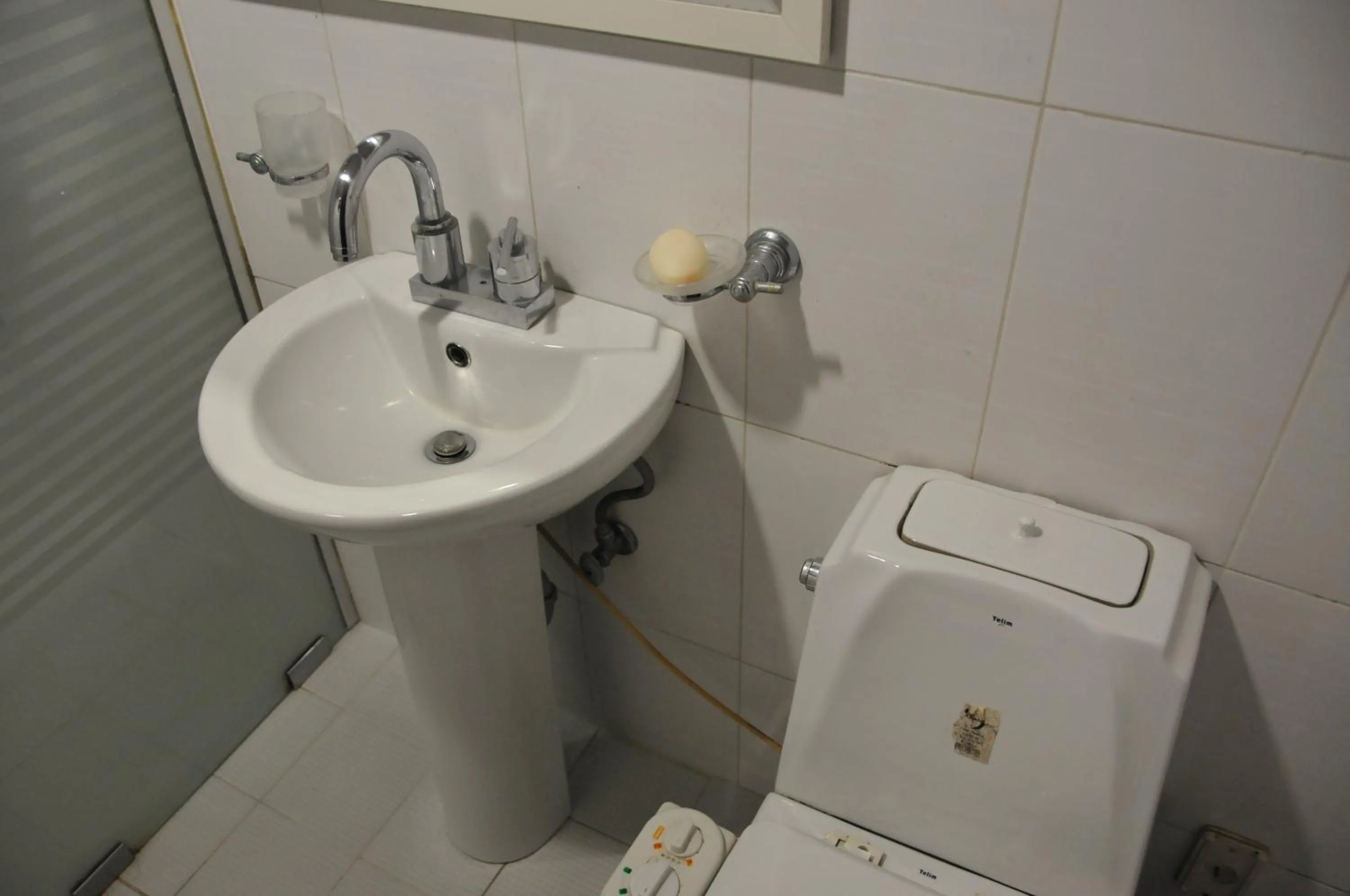 Bathroom in Motel Daeha